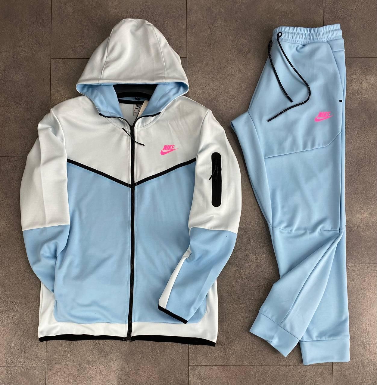 Nike Tech Fleece Ice Blue Takım