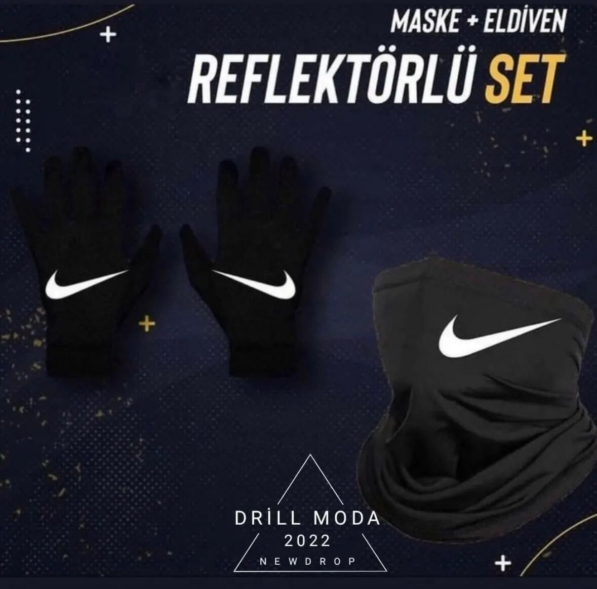 Nike Reflektörlü SET