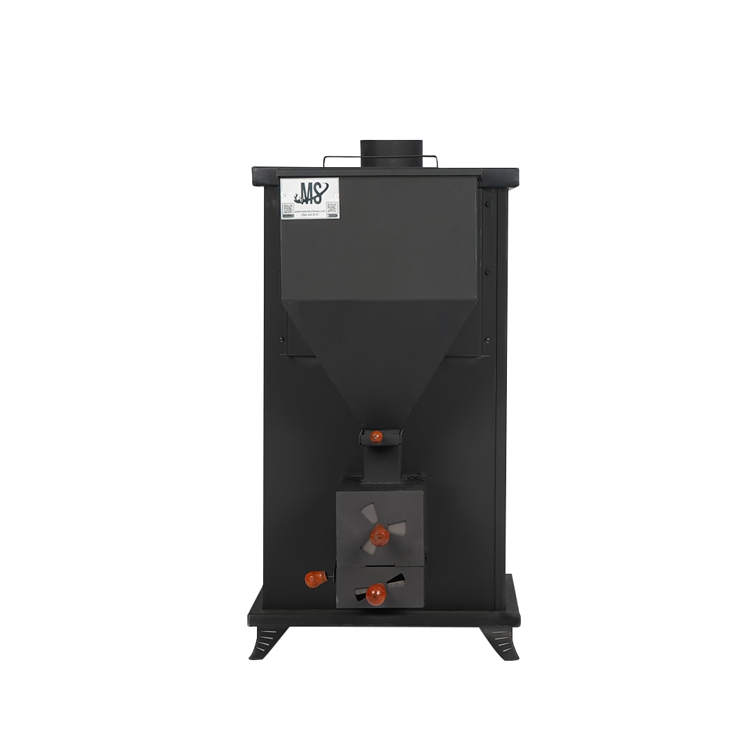 Manuel Fırınlı Odunlu Pelet Soba