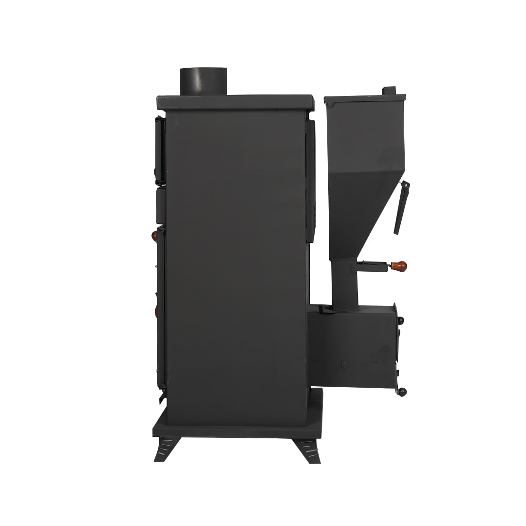 Manuel Fanlı Fırınlı Odunlu Pelet Soba