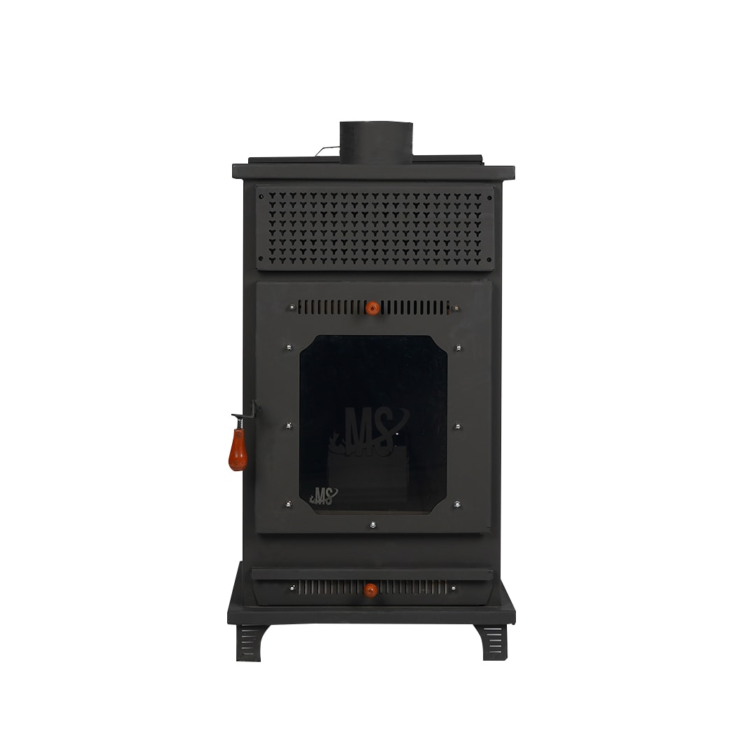 Manuel Fanlı Odunlu Pelet Soba