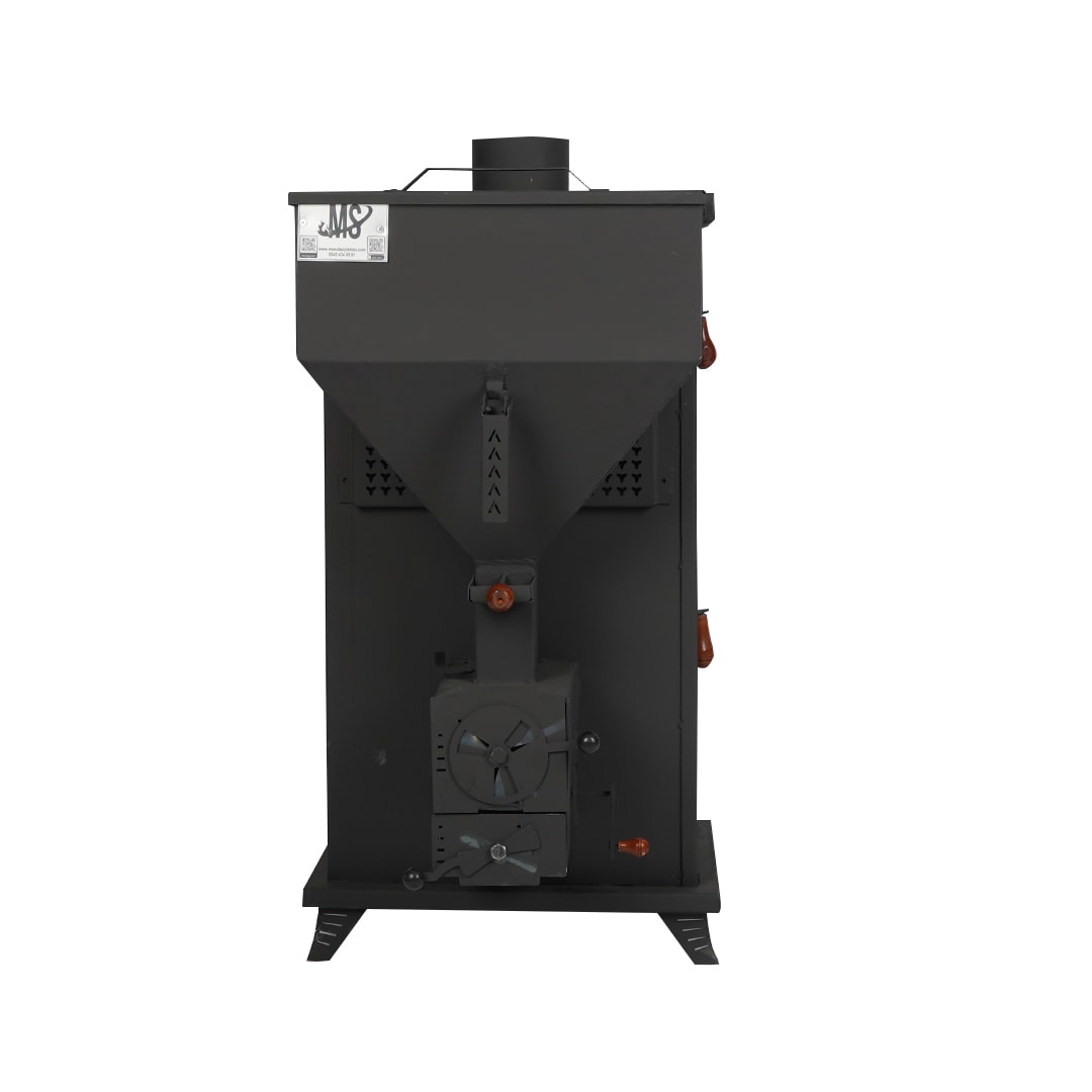 Manuel Fanlı Fırınlı Odunlu Pelet Soba