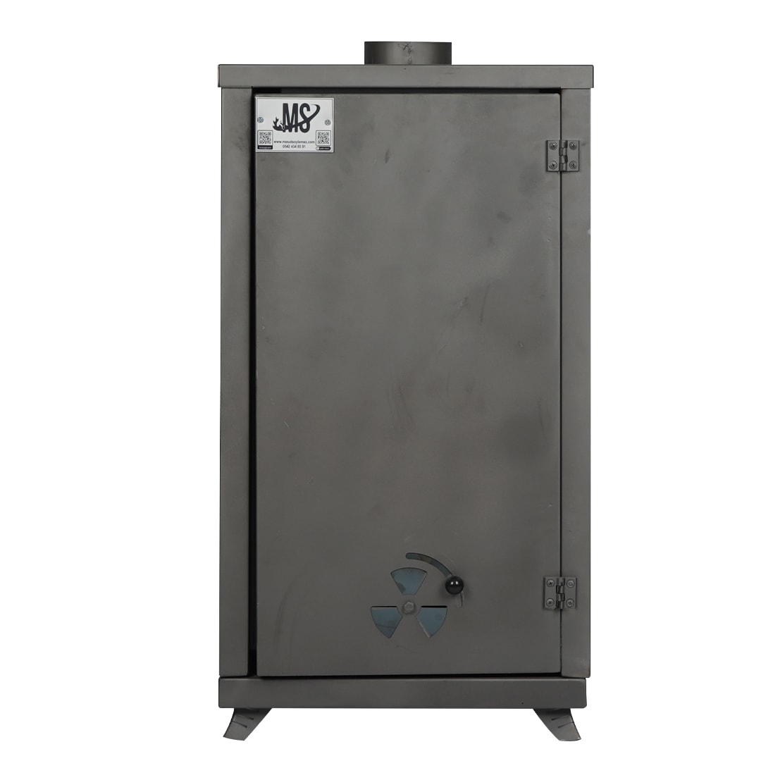 Manuel Fanlı Fırınlı Odunlu Pelet Soba