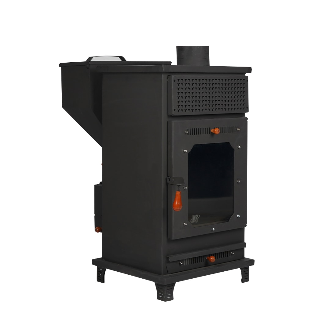 Manuel Fanlı Odunlu Pelet Soba