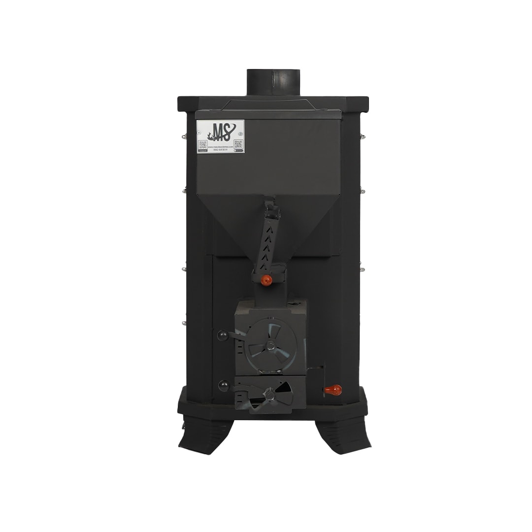 Manuel Fanlı Şömine Tipi Pelet Soba