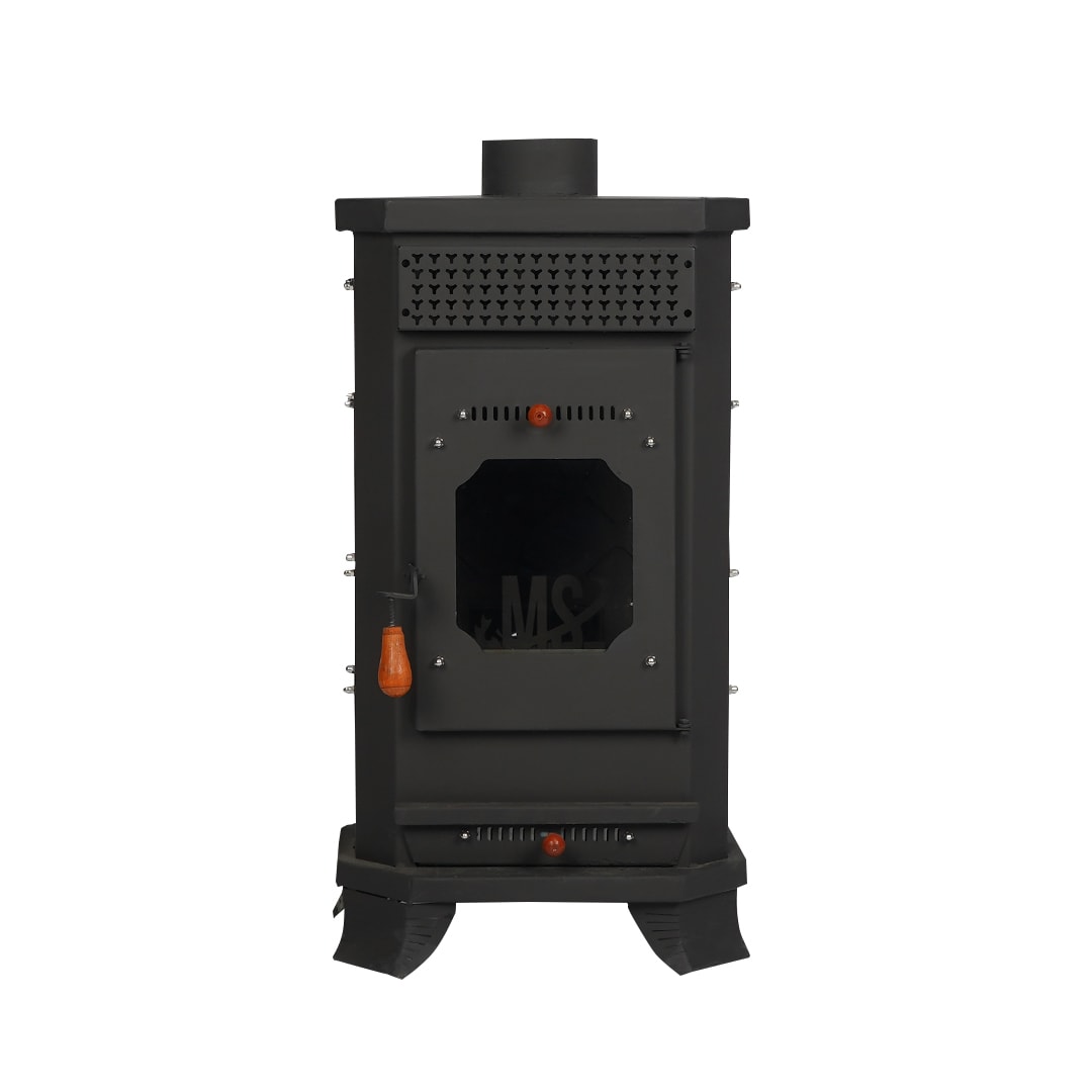 Manuel Fanlı Şömine Tipi Pelet Soba
