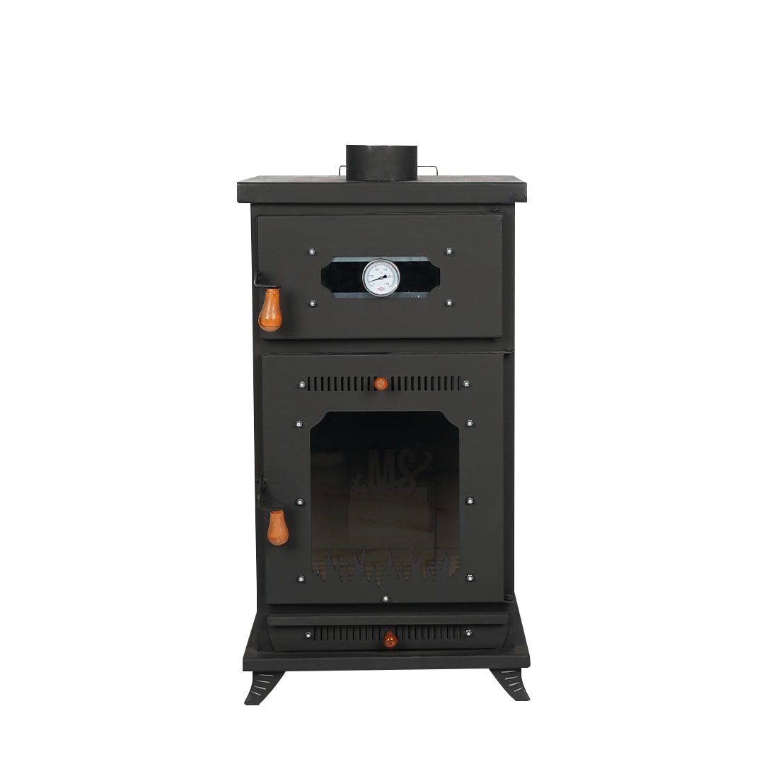 Manuel Fırınlı Odunlu Pelet Soba