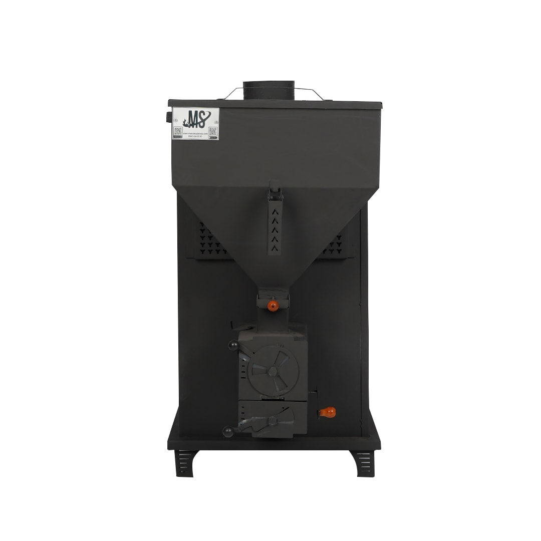 Manuel Fanlı Odunlu Pelet Soba