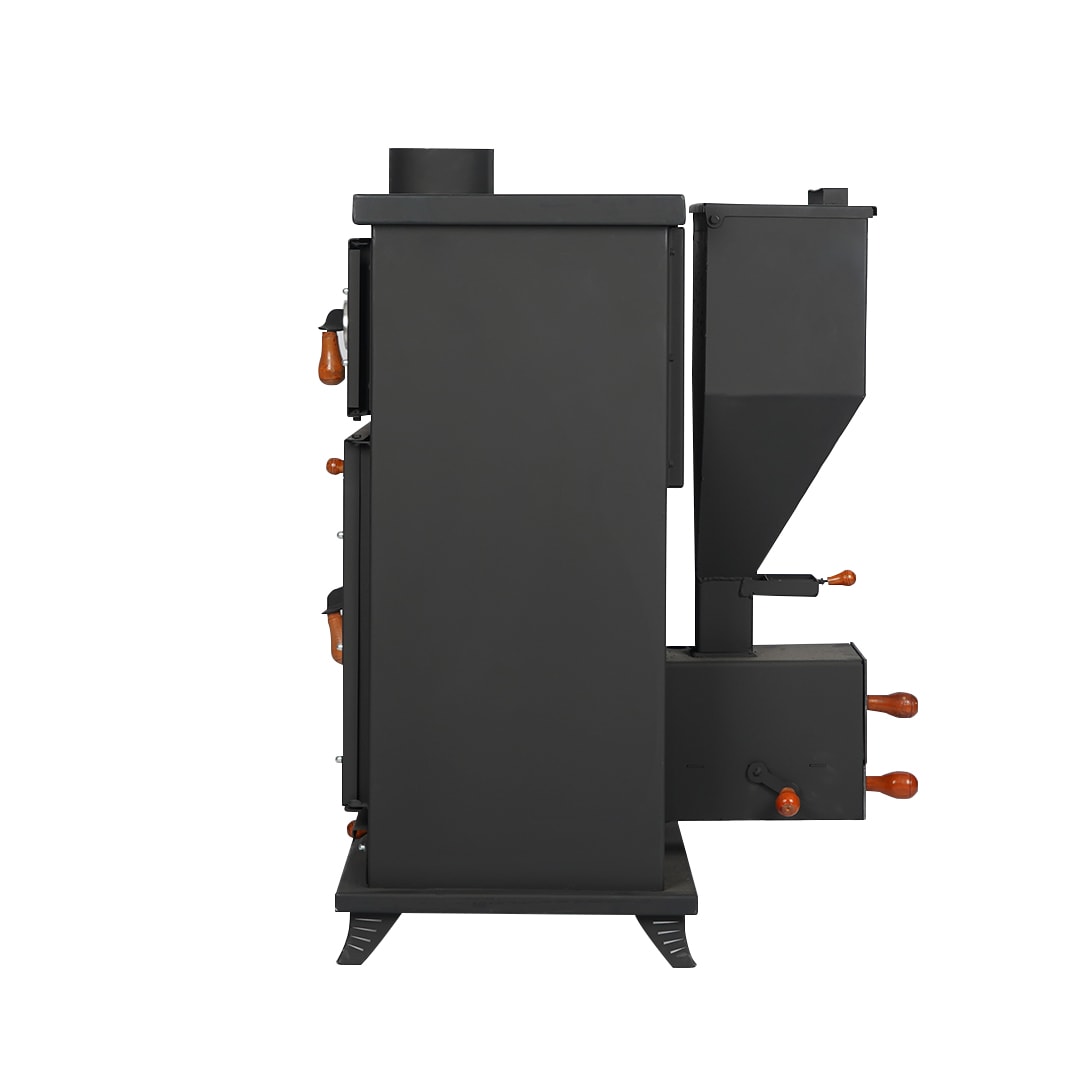 Manuel Fırınlı Odunlu Pelet Soba