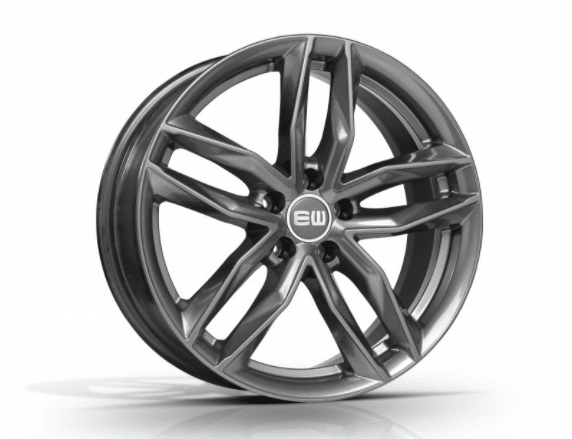 Elit Wheels EW04 Must 8.0X18 5X112 ET45 66 ET45 Palladium