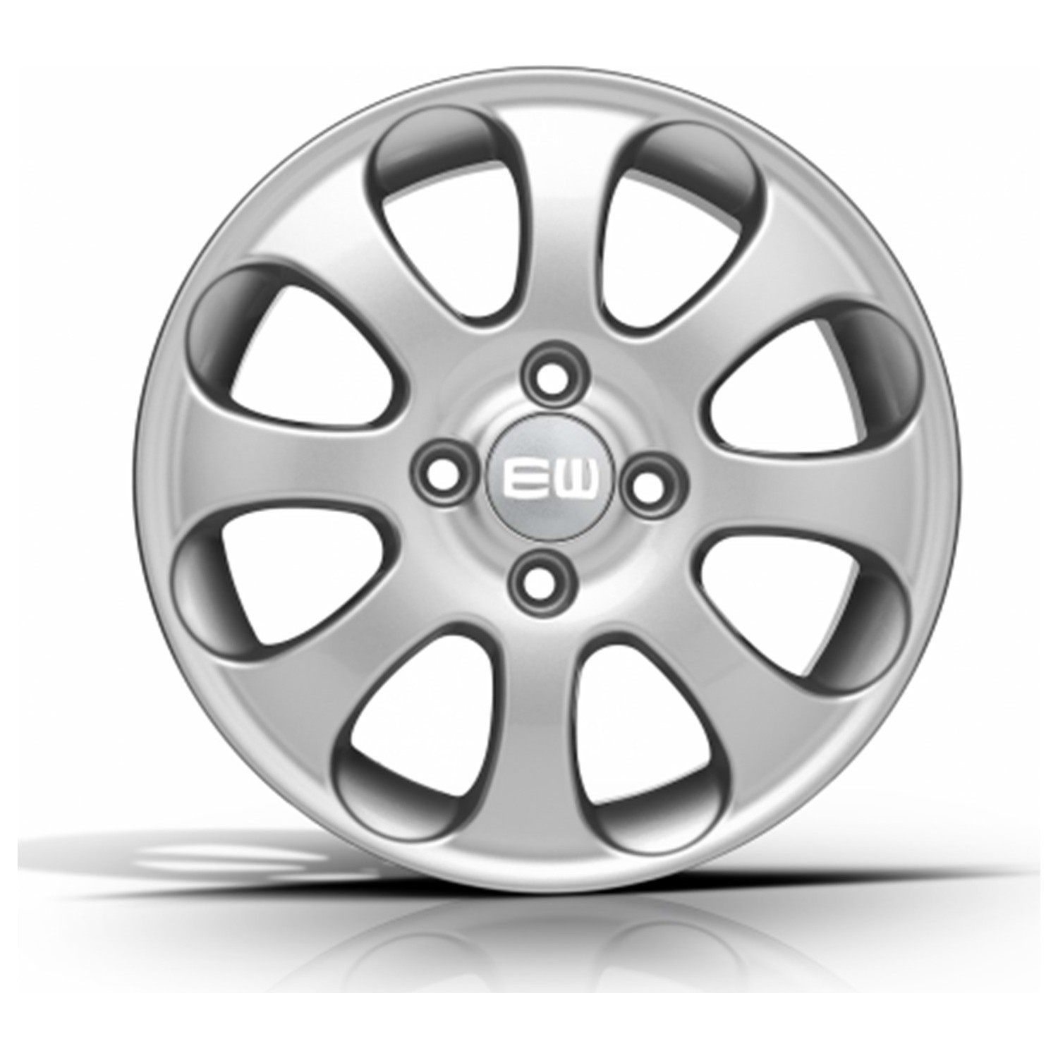 Elit Wheels EJ04 5X5 14 İnch 4X98 ET44 58,1 Silver