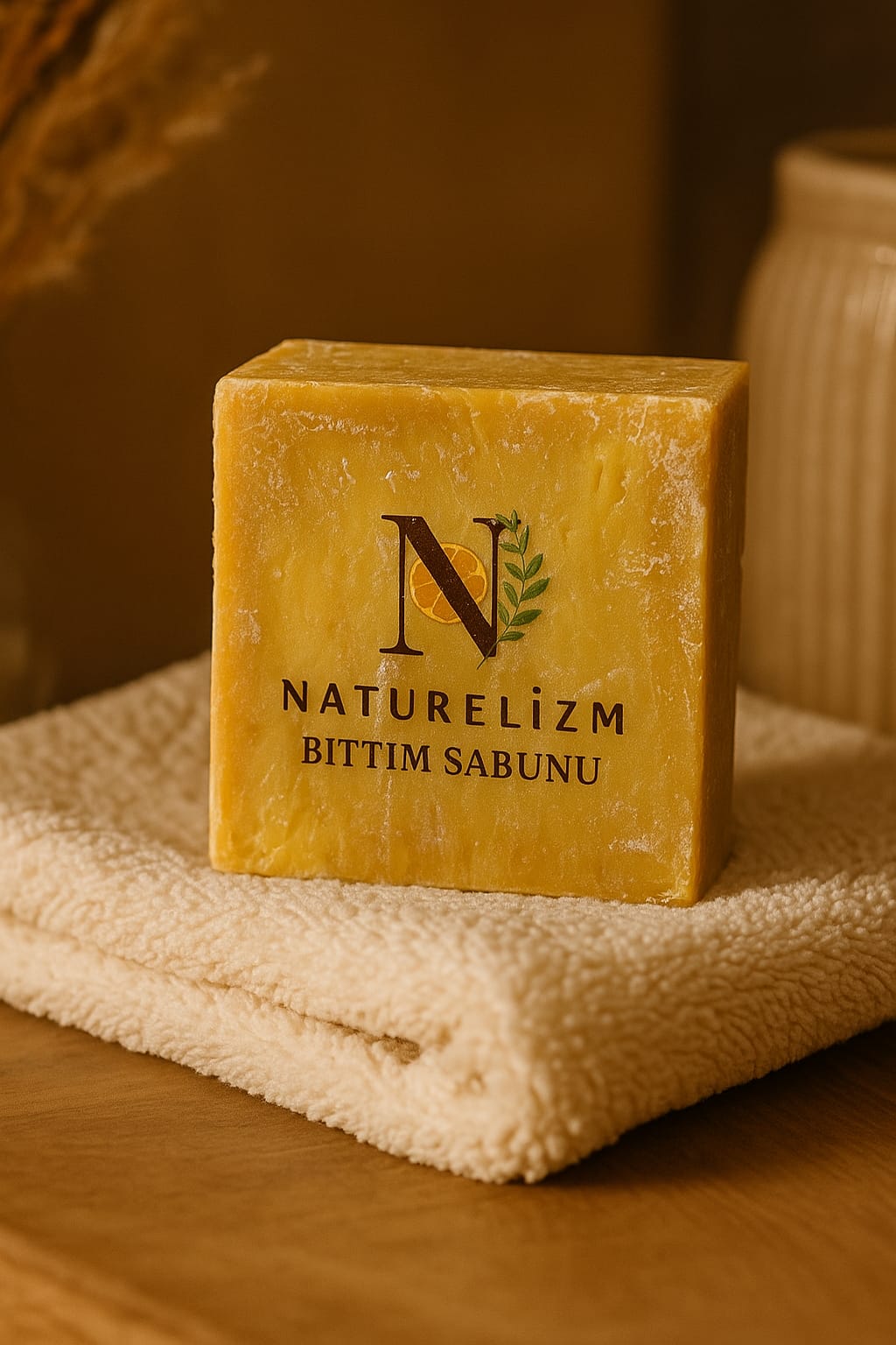 %100 Doğal Bıttım Sabunu | El Yapımı Saç ve Cilt Bakım Sabunu