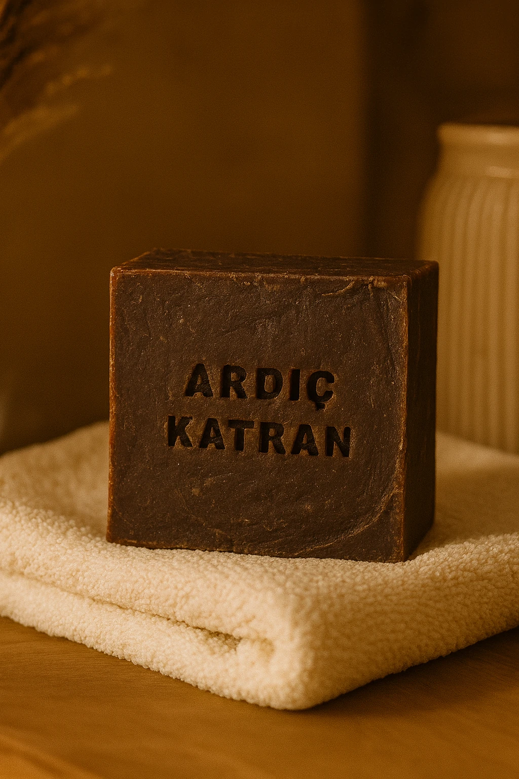 ARDIÇ KATRANI SABUNU