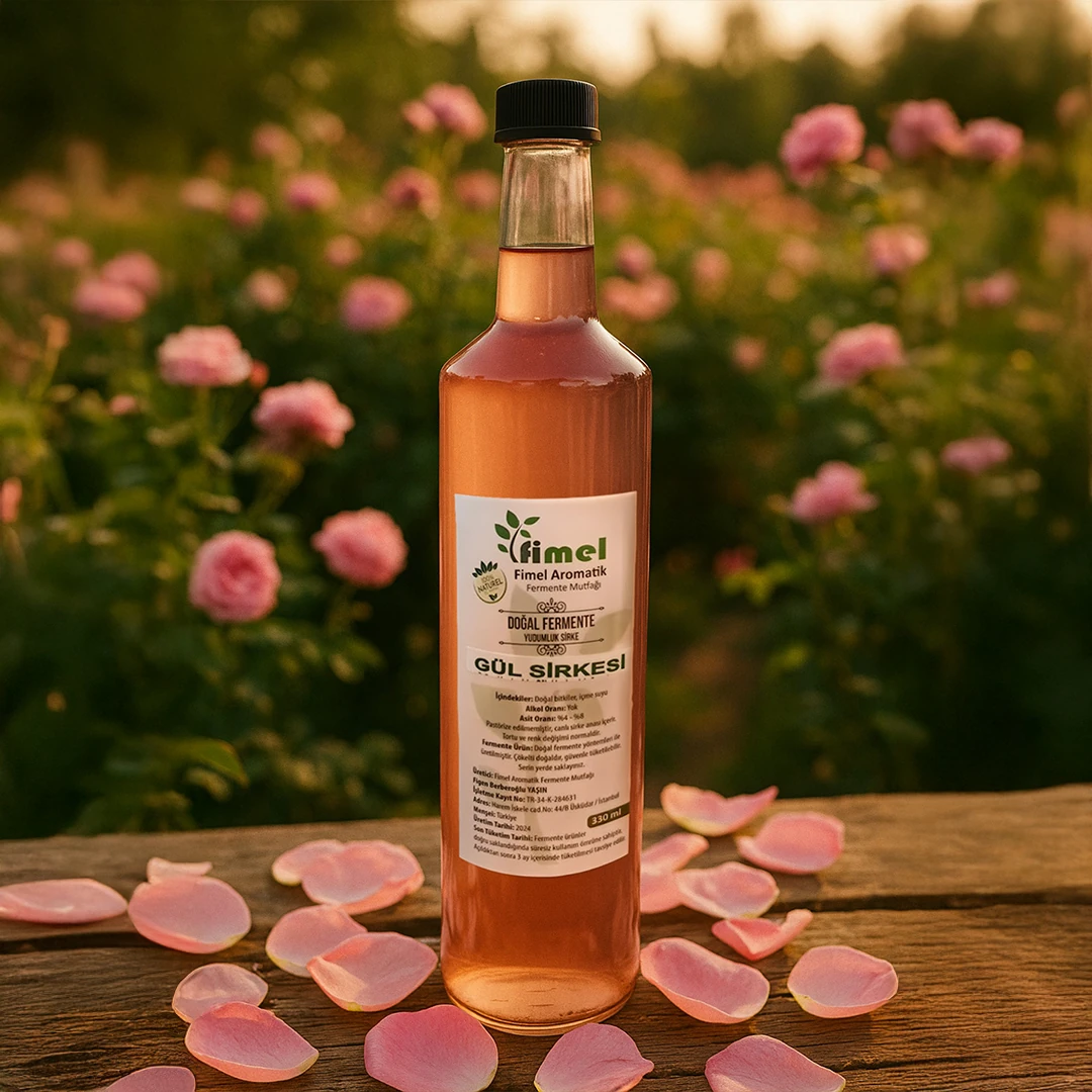 Gül Sirkesi (330 ml)