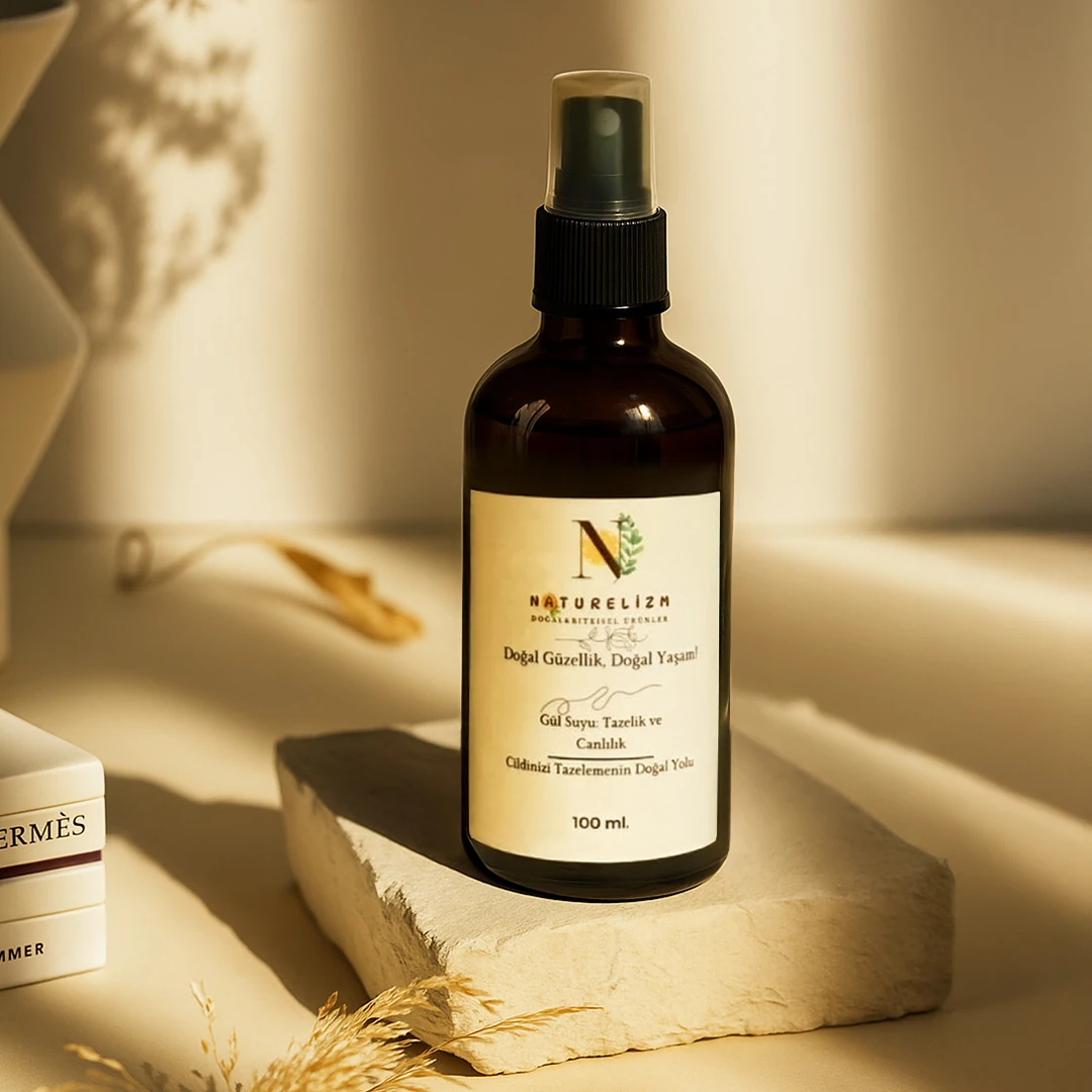 Gül Suyu – Katkısız Ve Doğal Ferahlatıcı Tonik