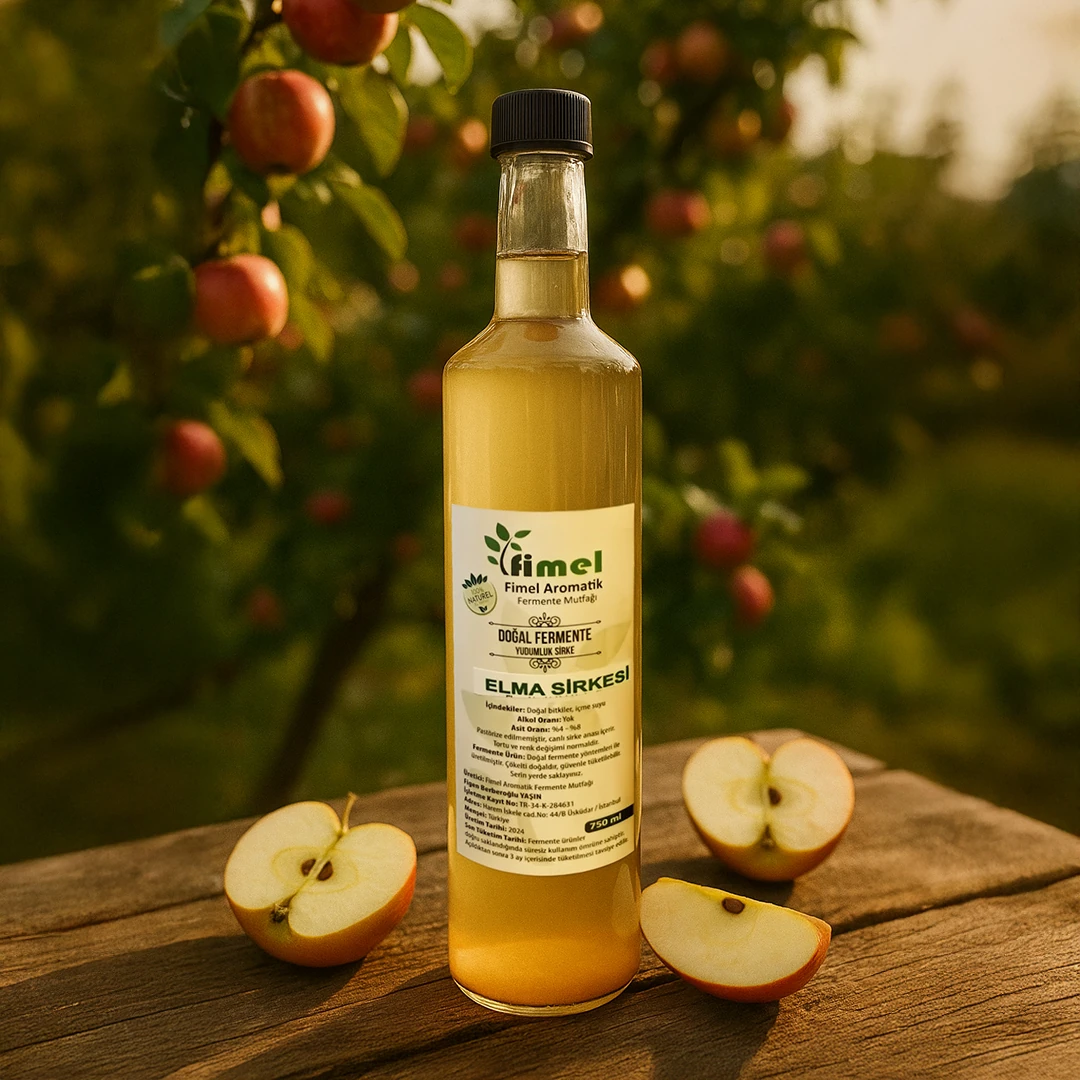 Elma Sirkesi (330 ml)
