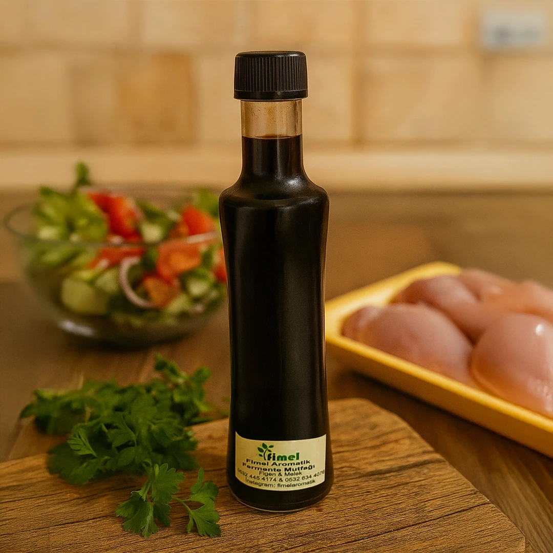 El Yapımı Soya Sosu (250 ml)