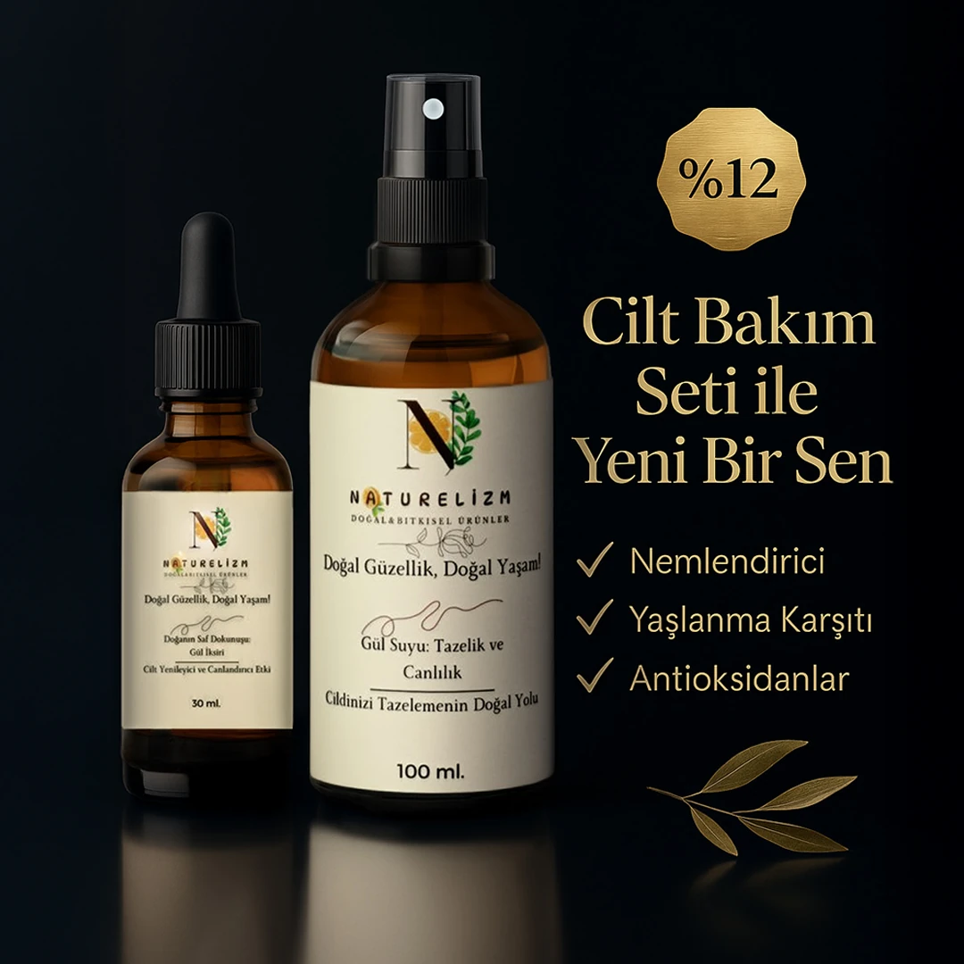 Gül Bakım Seti – Cilt ve Ruh İçin Çifte Ferahlık