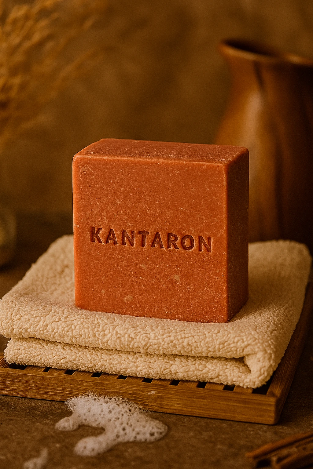 Kantaron Sabunu – Cilt Lekelerine Karşı Doğal Bakım