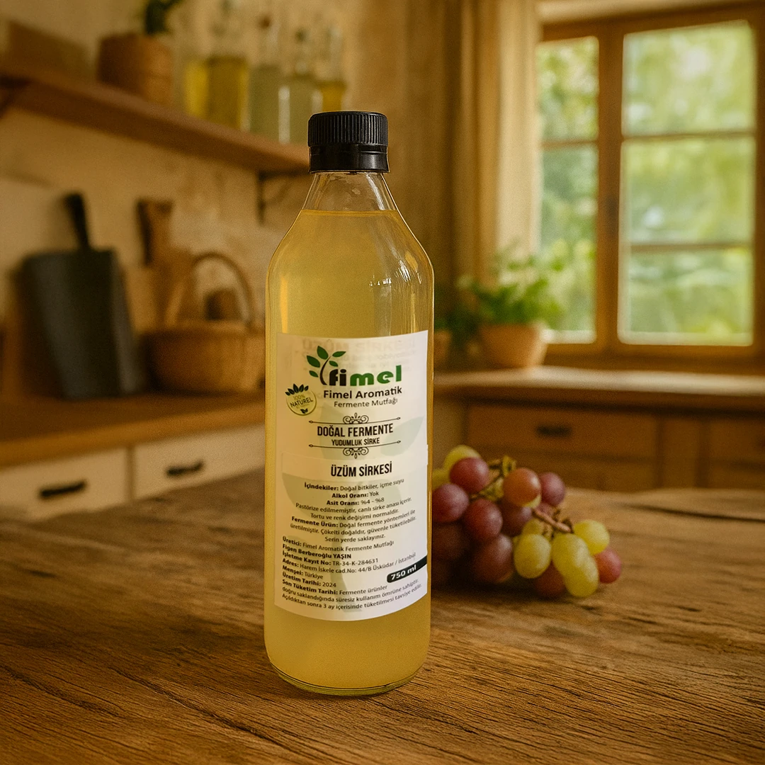 Üzüm Sirkesi (330 ml)