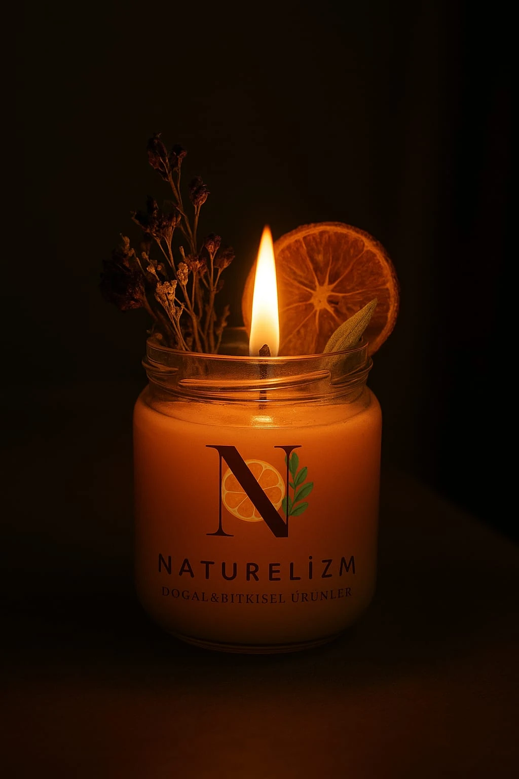 Doğal Mumlar | El Yapımı Bitkisel Kokulu Mumlar