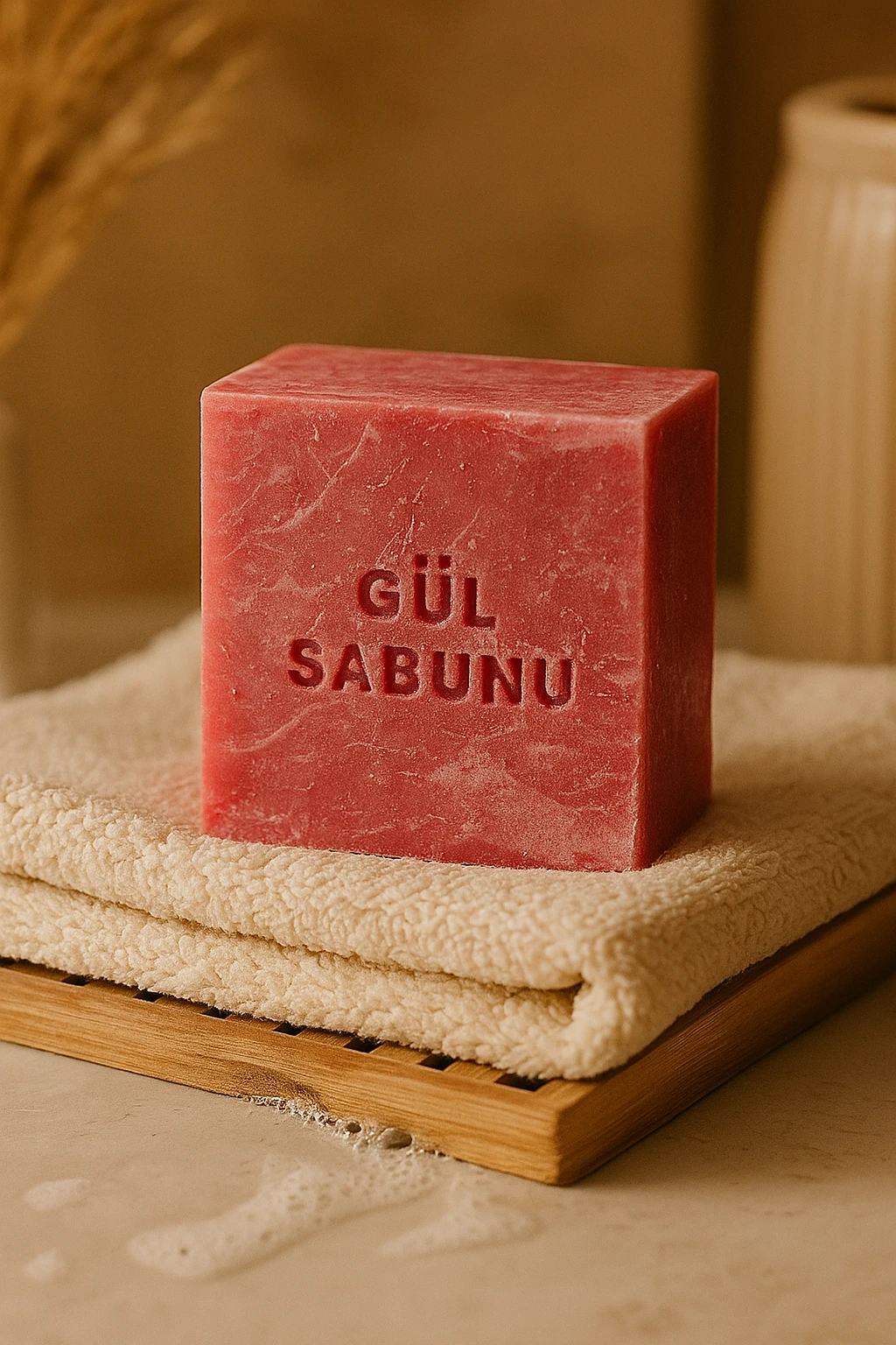 Gül Sabunu – Cilt Canlandırıcı ve Nemlendirici Doğal Sabun