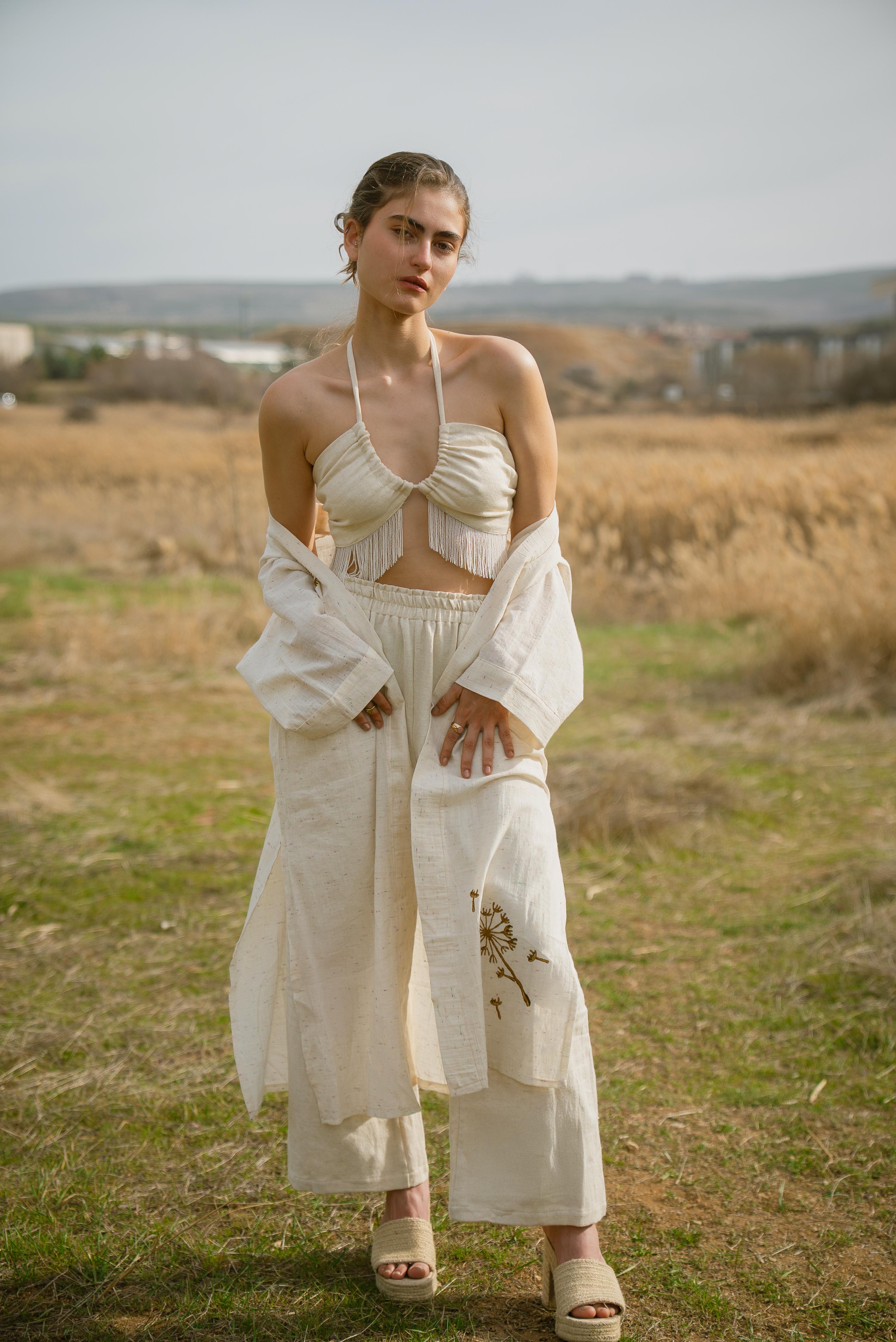 Dandelion Kimono