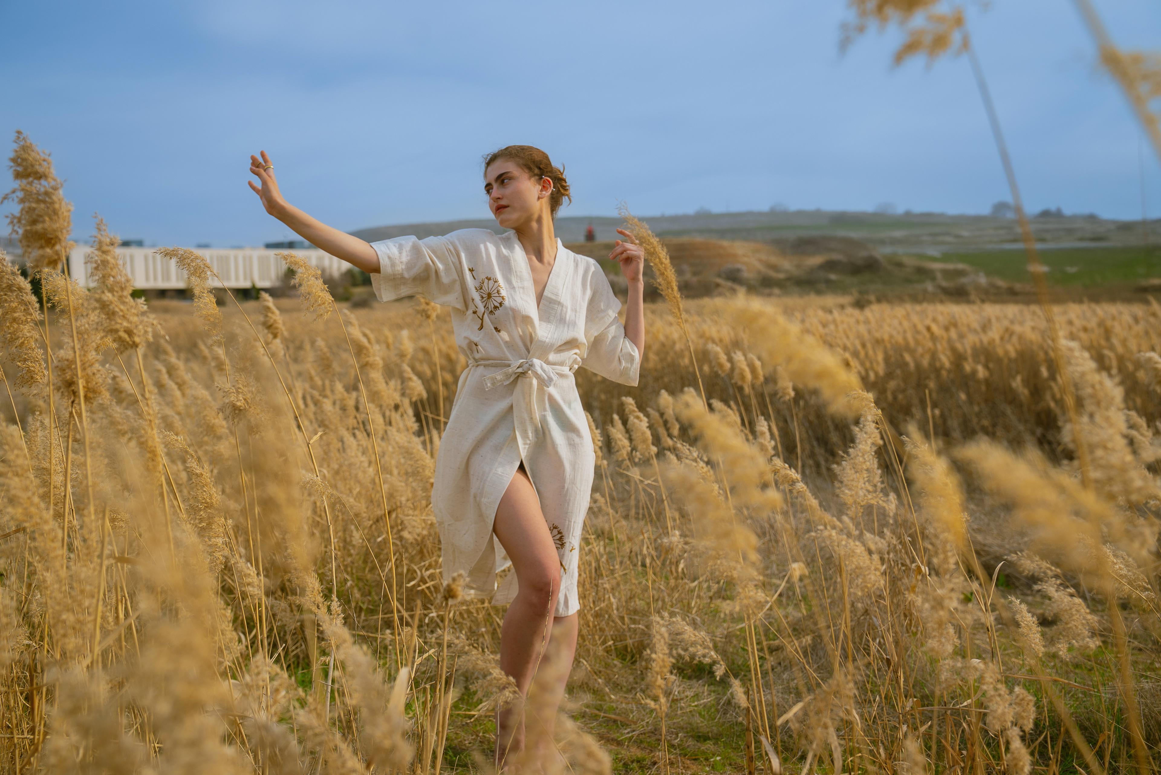 Dandelion Kimono