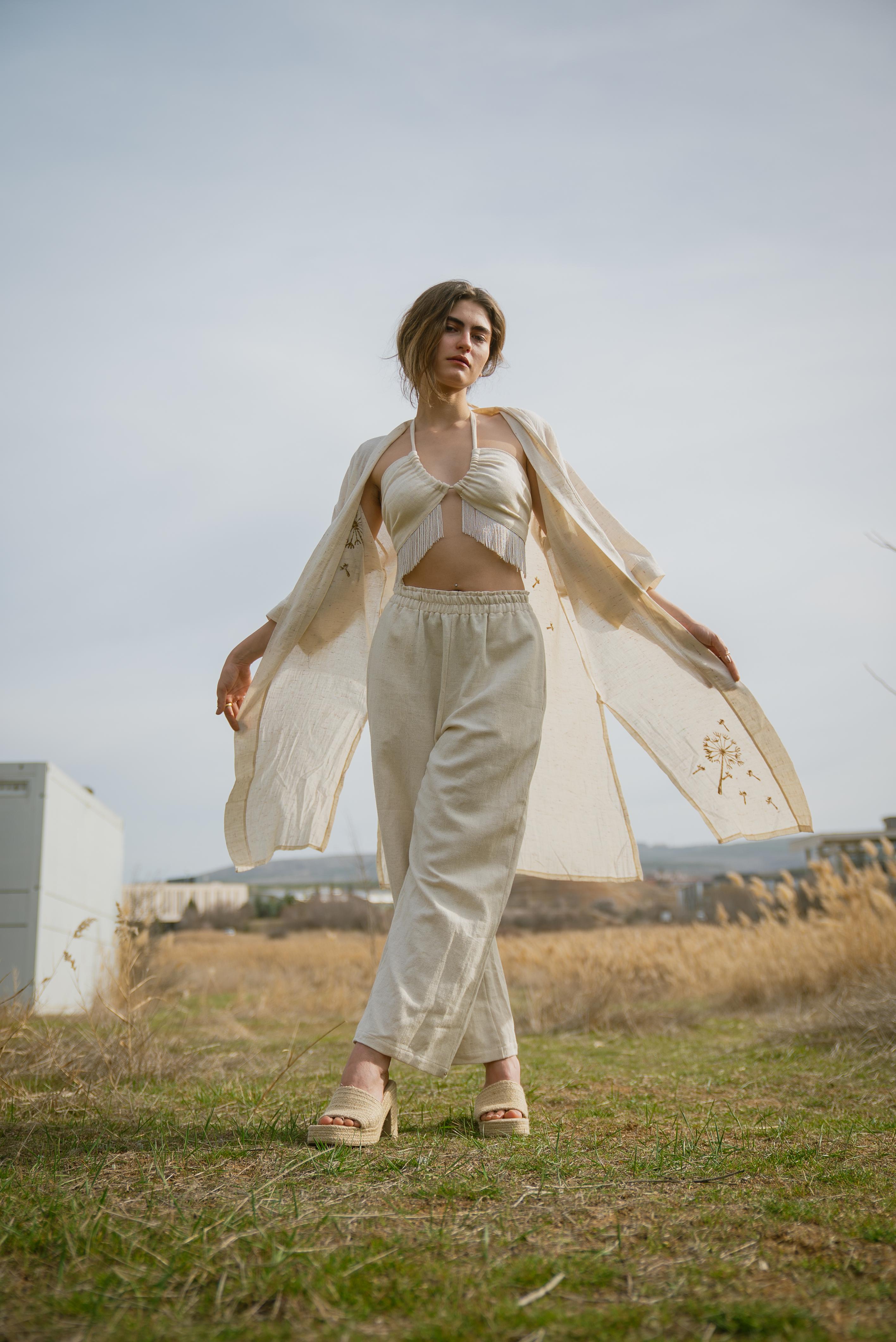 Dandelion Kimono