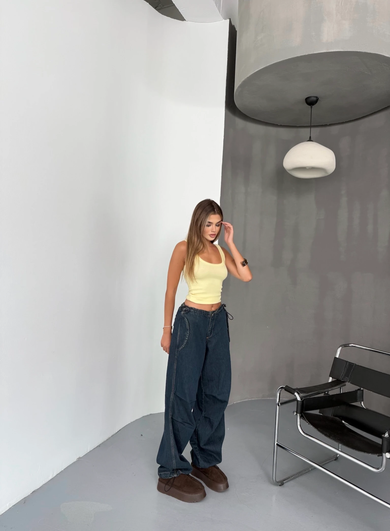 Oversized Jogger Jeans 