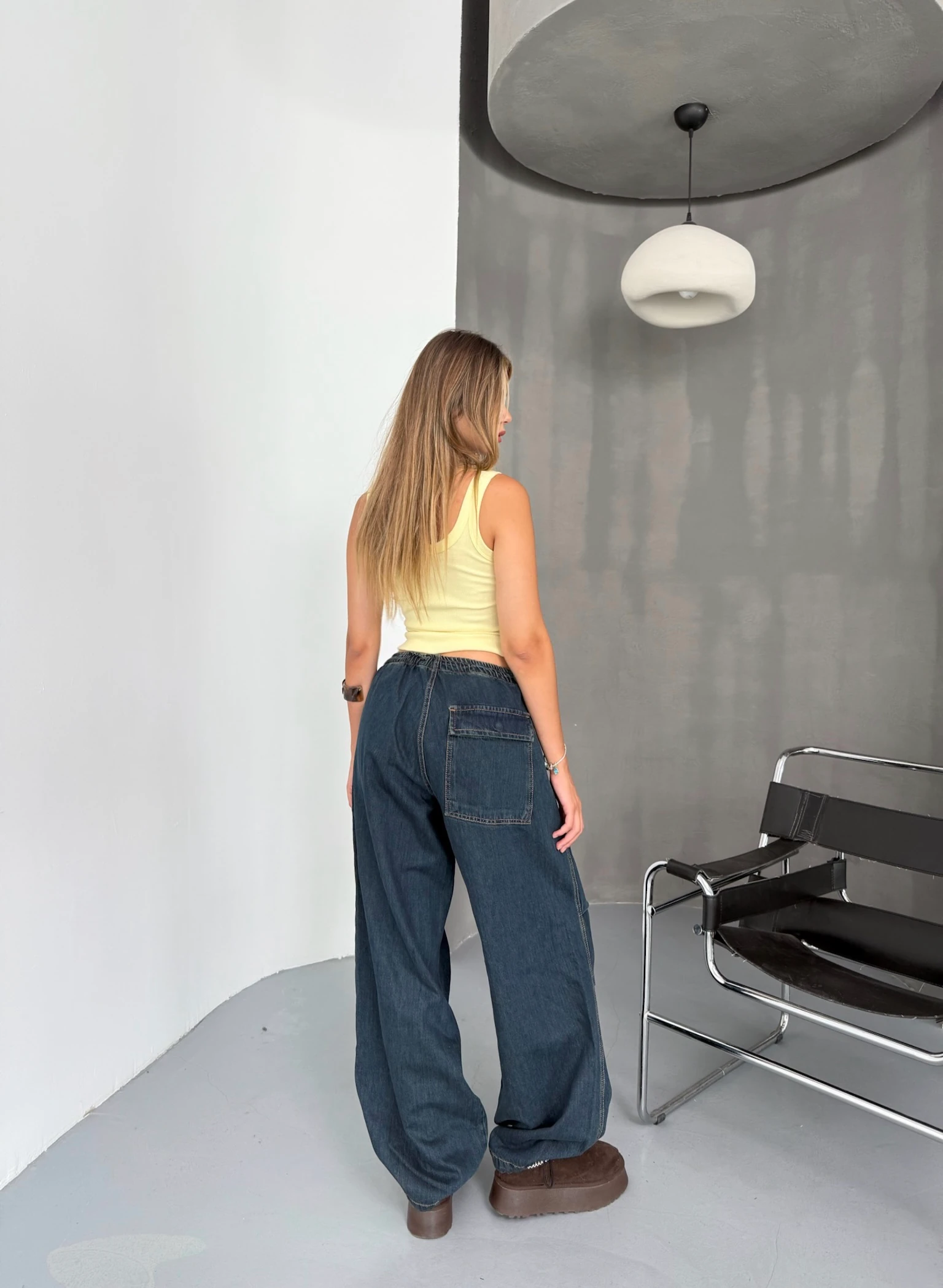 Oversized Jogger Jeans 