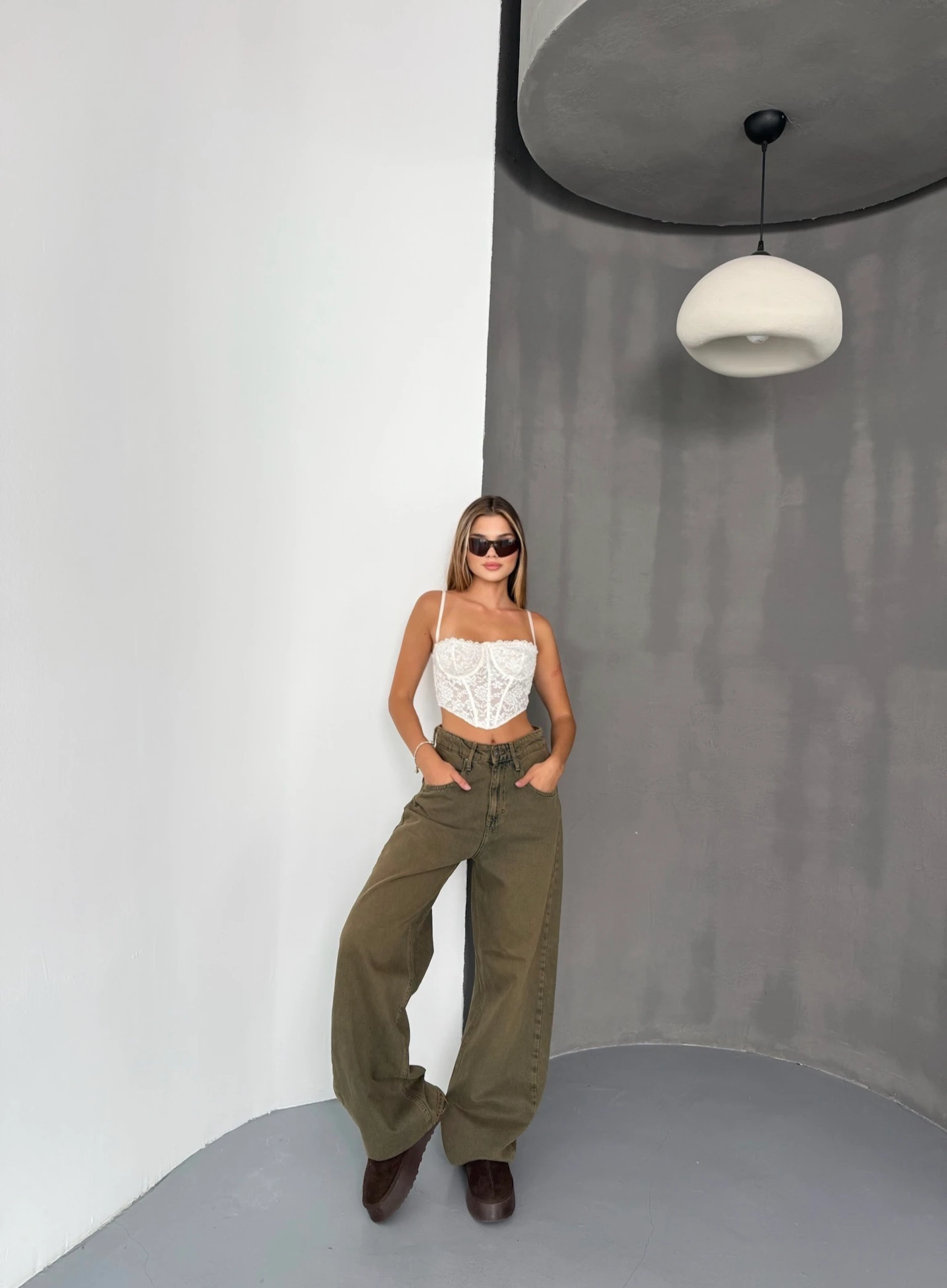 Baggy Boyfriend Jean