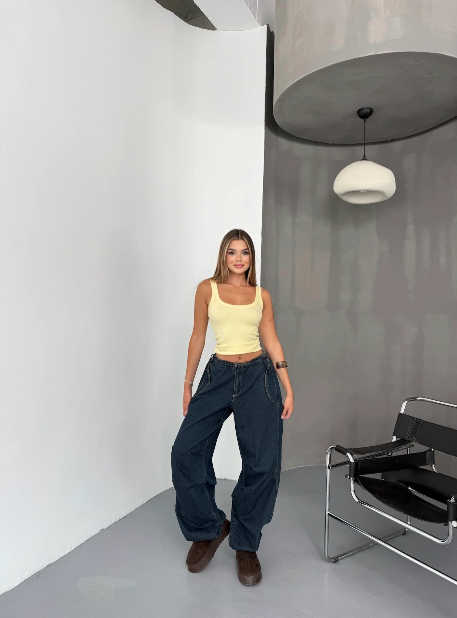 Oversized Jogger Jeans 