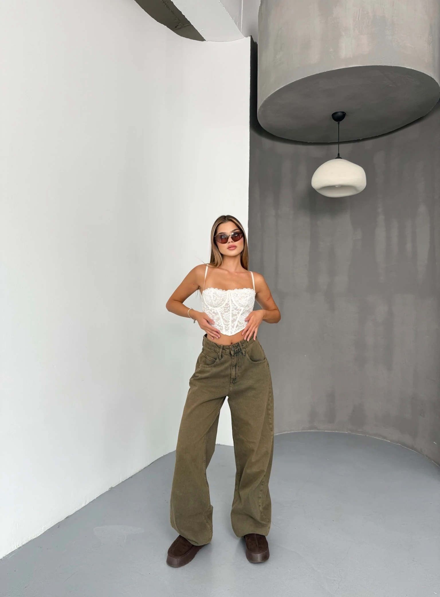 Baggy Boyfriend Jean