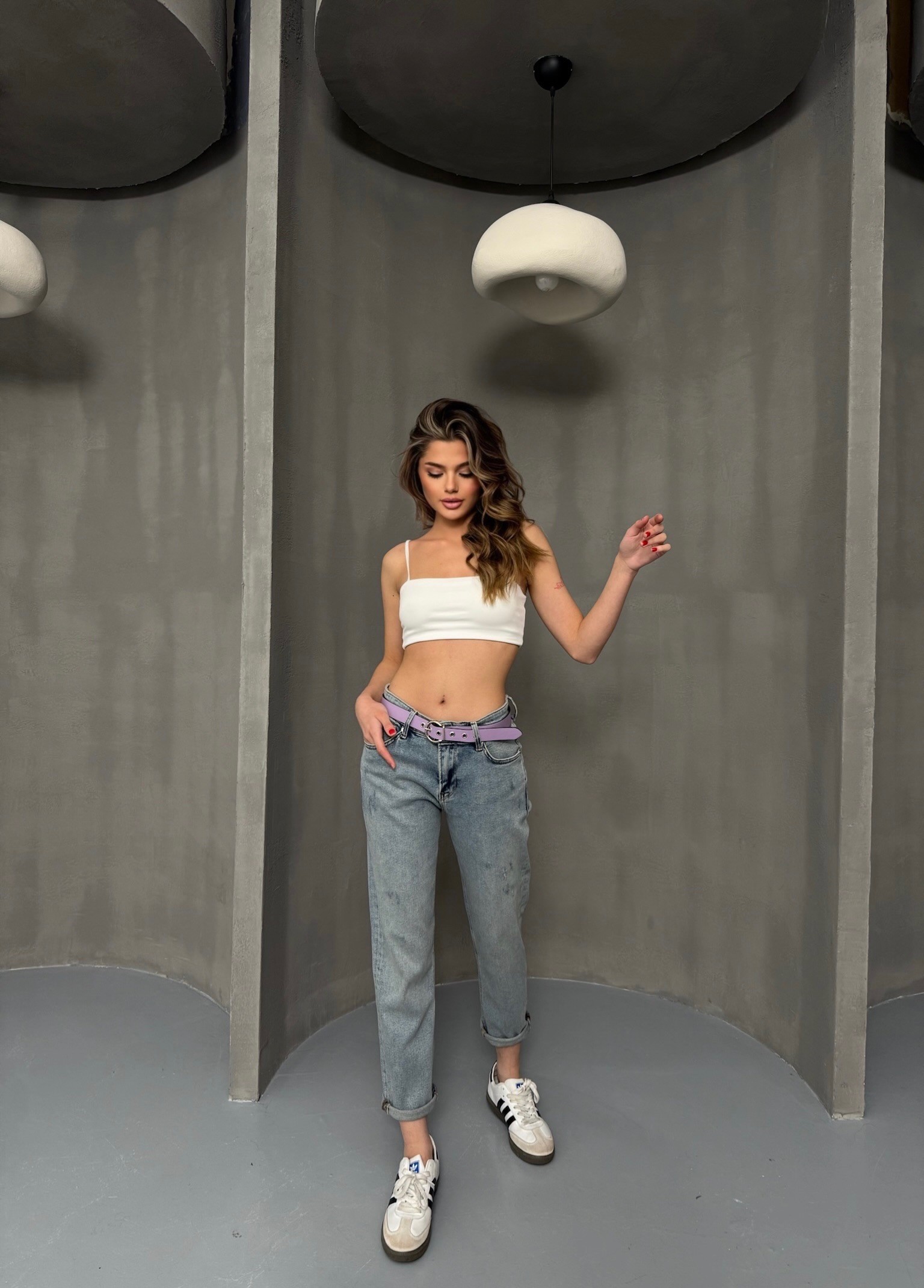 Girlfriend Cropped