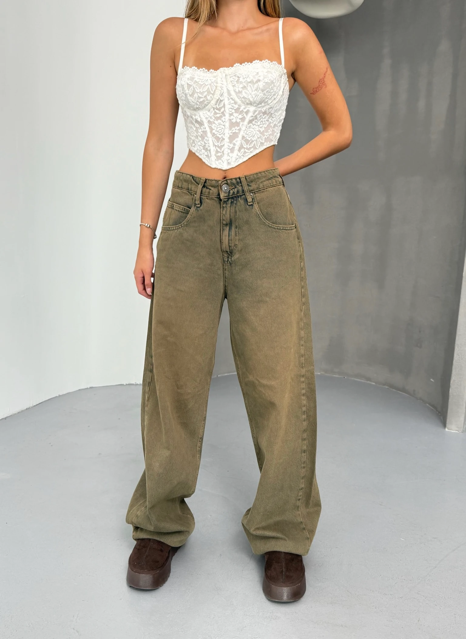 Baggy Boyfriend Jean