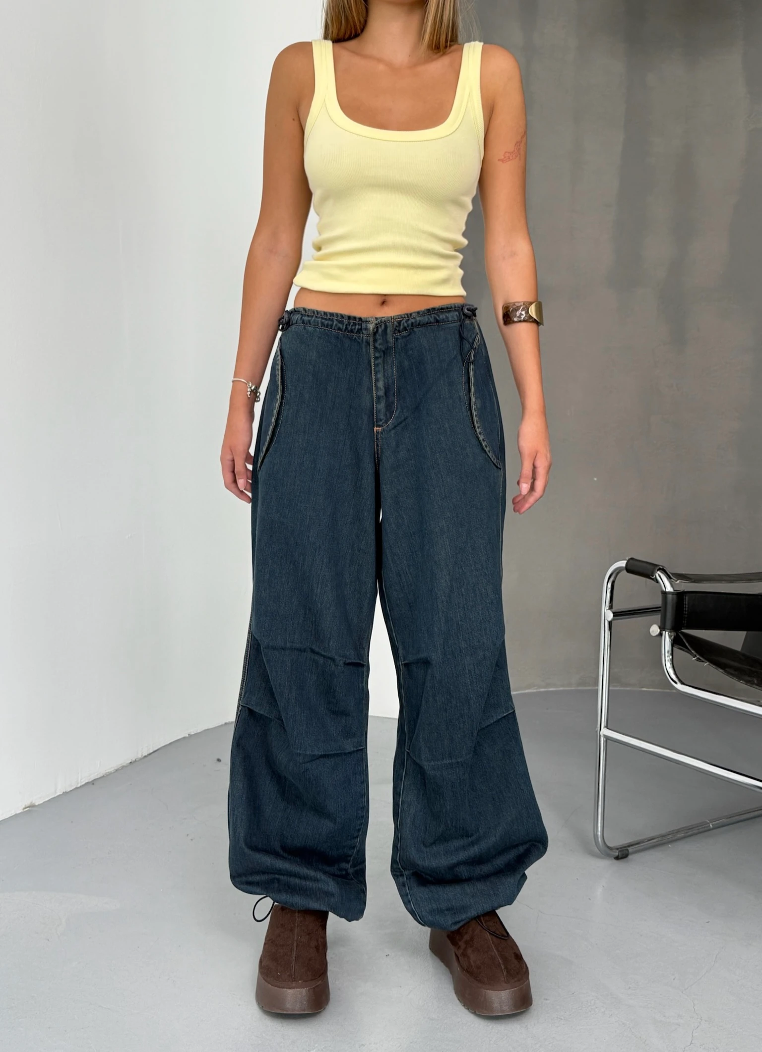 Oversized Jogger Jeans 
