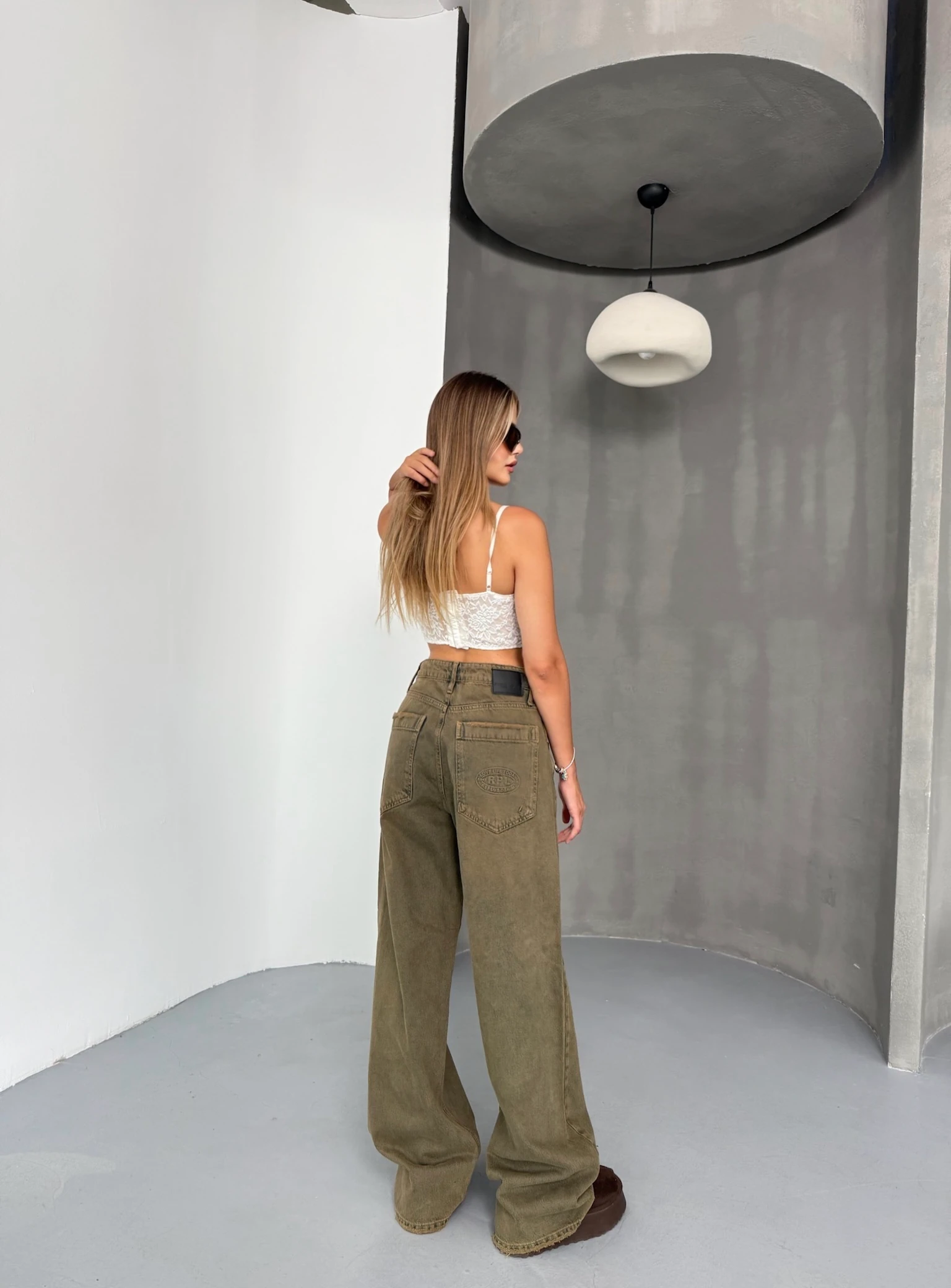 Baggy Boyfriend Jean