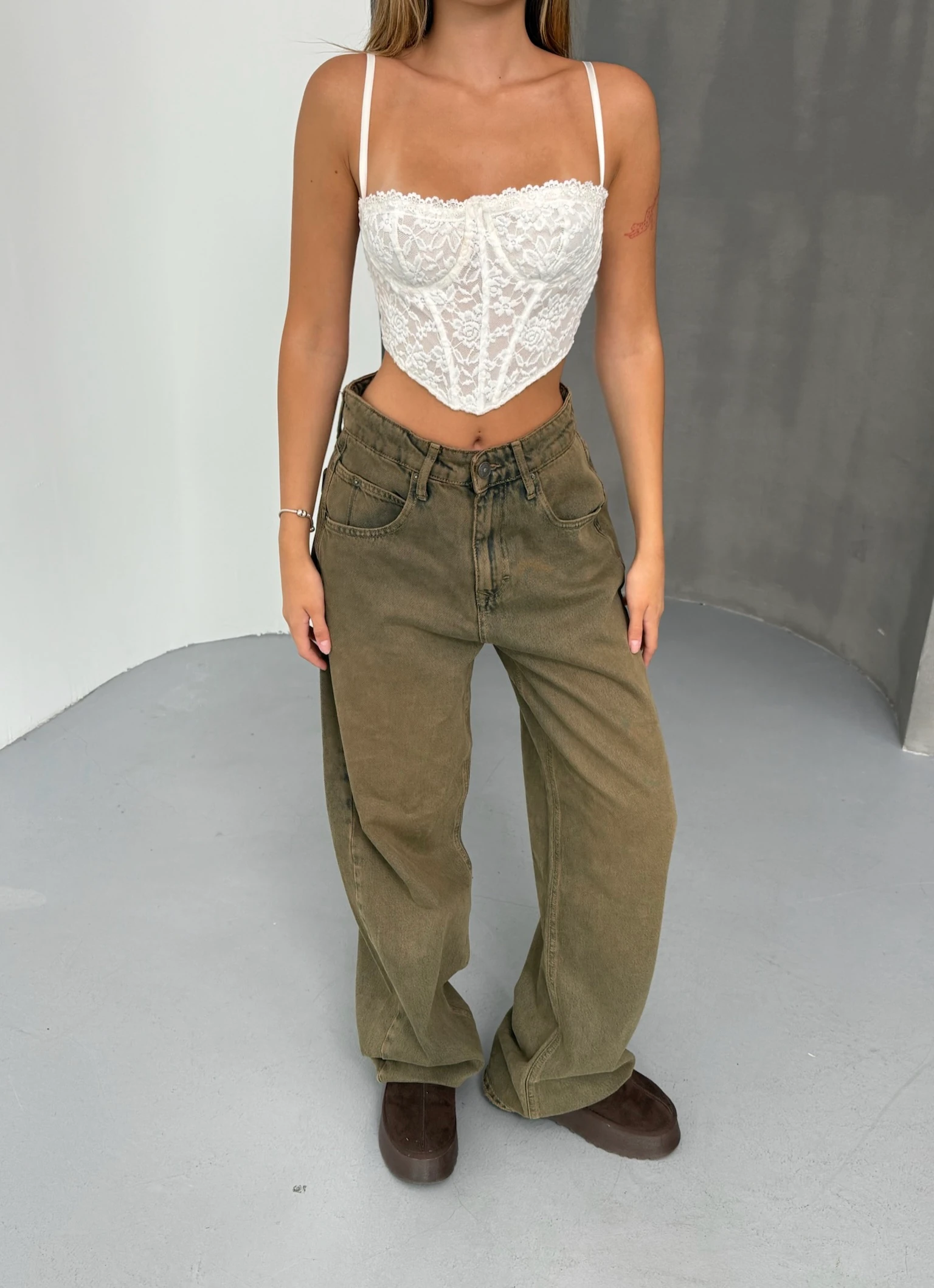 Baggy Boyfriend Jean