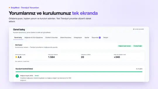 Trendyol Yorumları - SnipMod ekran görüntüsü 7