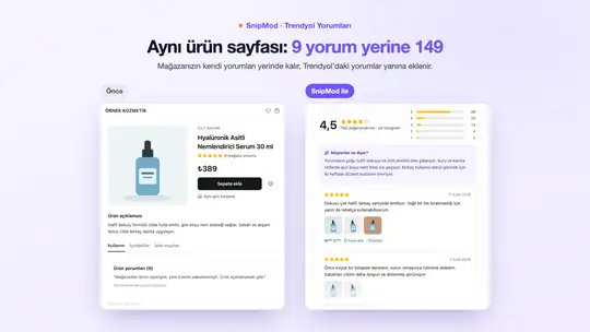 Trendyol Yorumları - SnipMod ekran görüntüsü 2