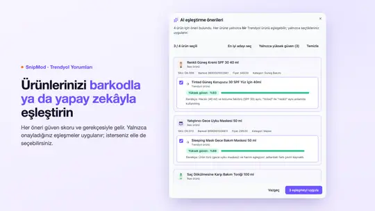Trendyol Yorumları - SnipMod ekran görüntüsü 4