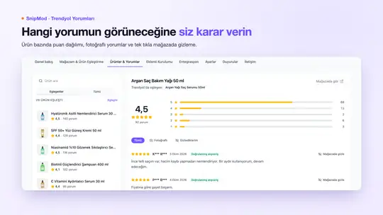 Trendyol Yorumları - SnipMod ekran görüntüsü 6