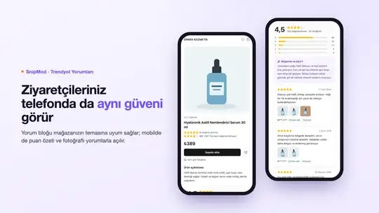 Trendyol Yorumları - SnipMod ekran görüntüsü 3