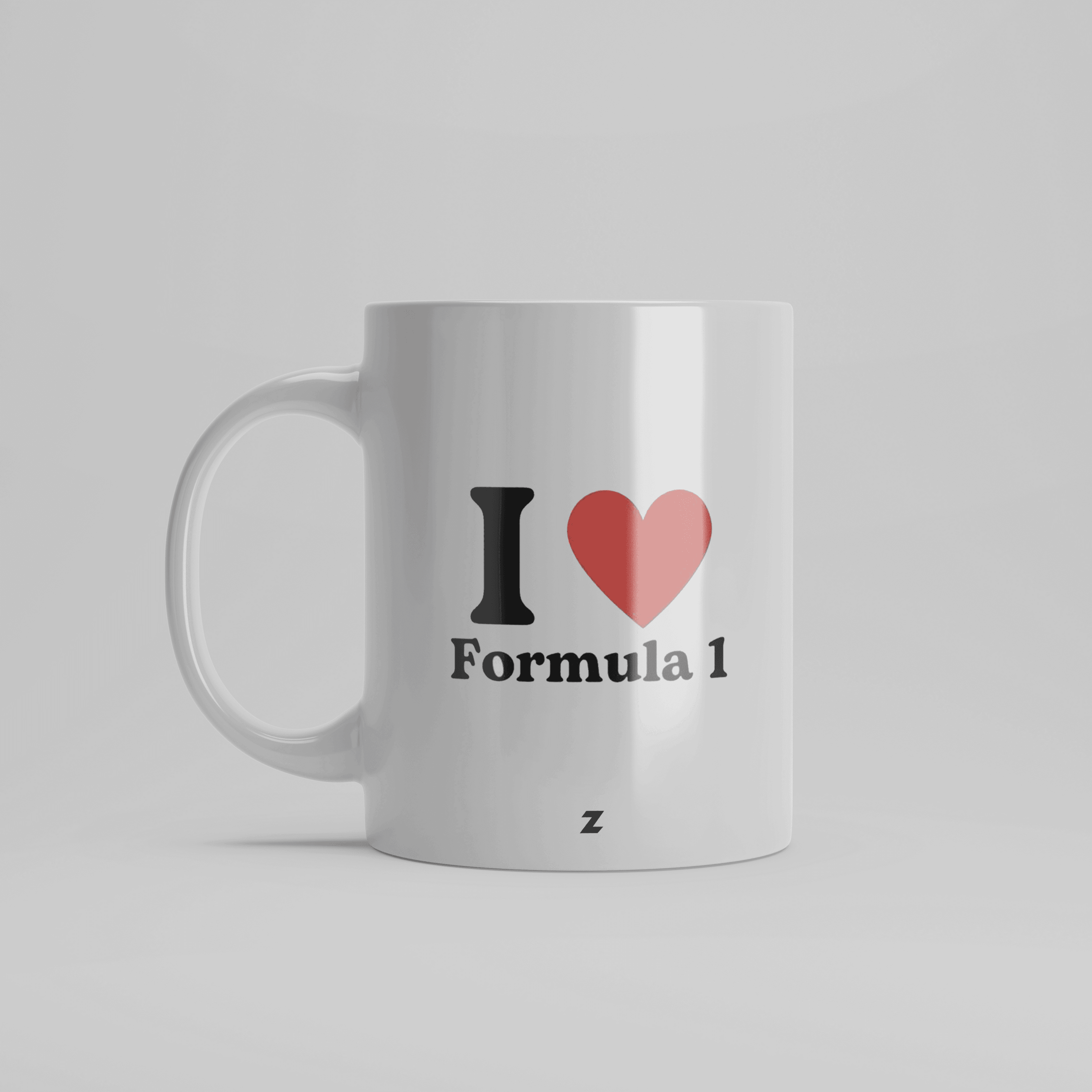 I Love F1 Mug
