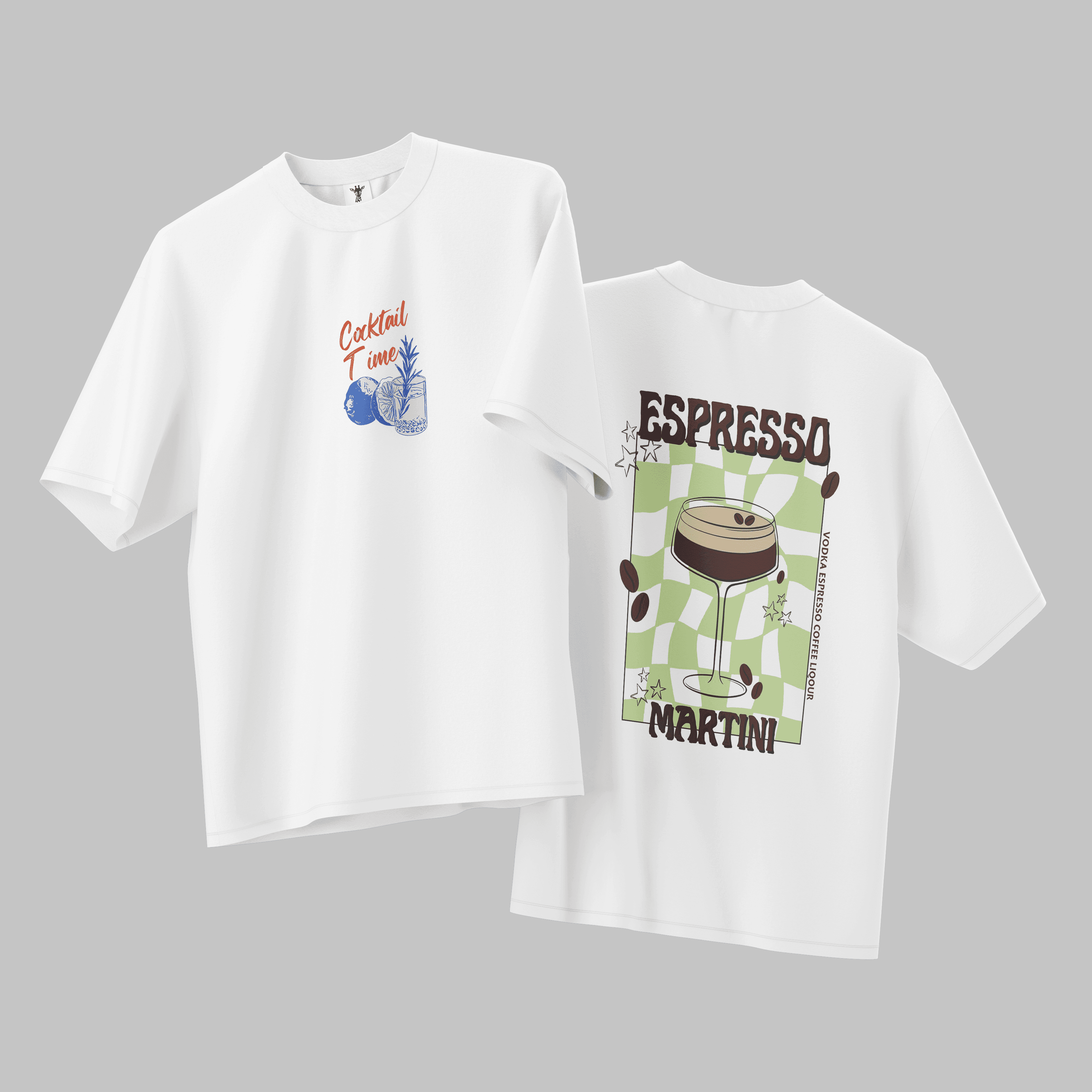 Espresso Martini Oversize T-Shirt