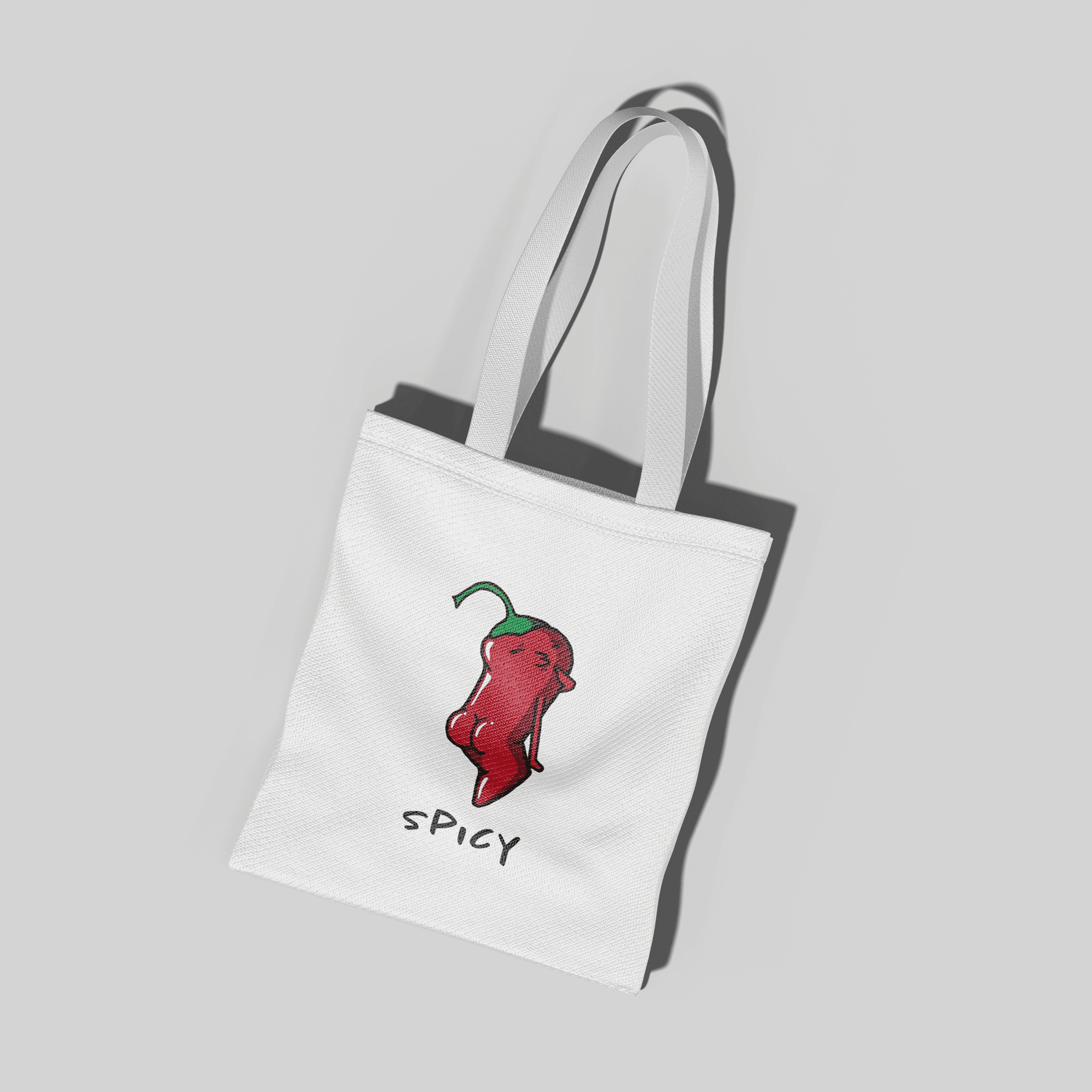 Hot Spicy Tote Bag