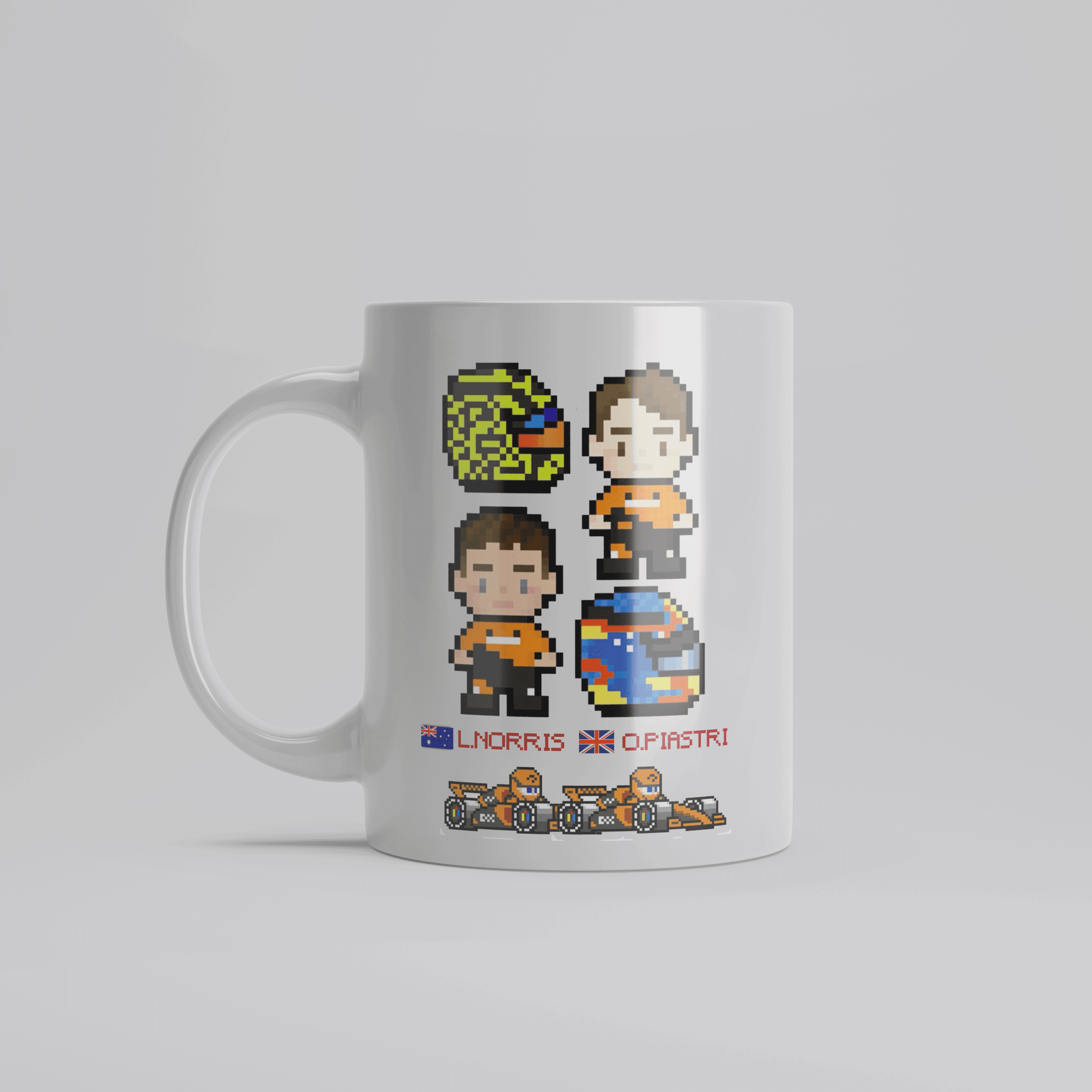 Team Pixel Mclaren Mug