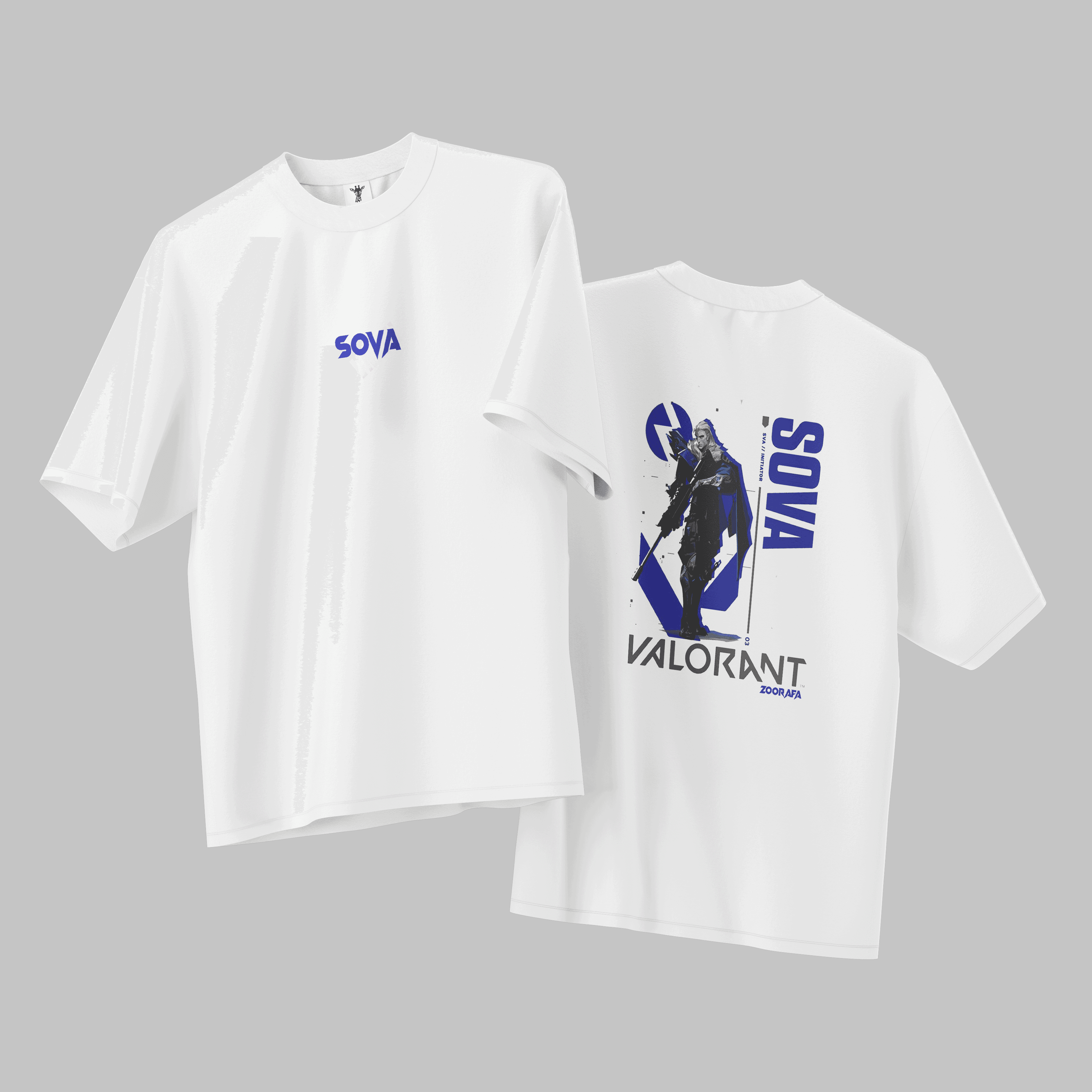 Valorant Sova Oversize T-Shirt