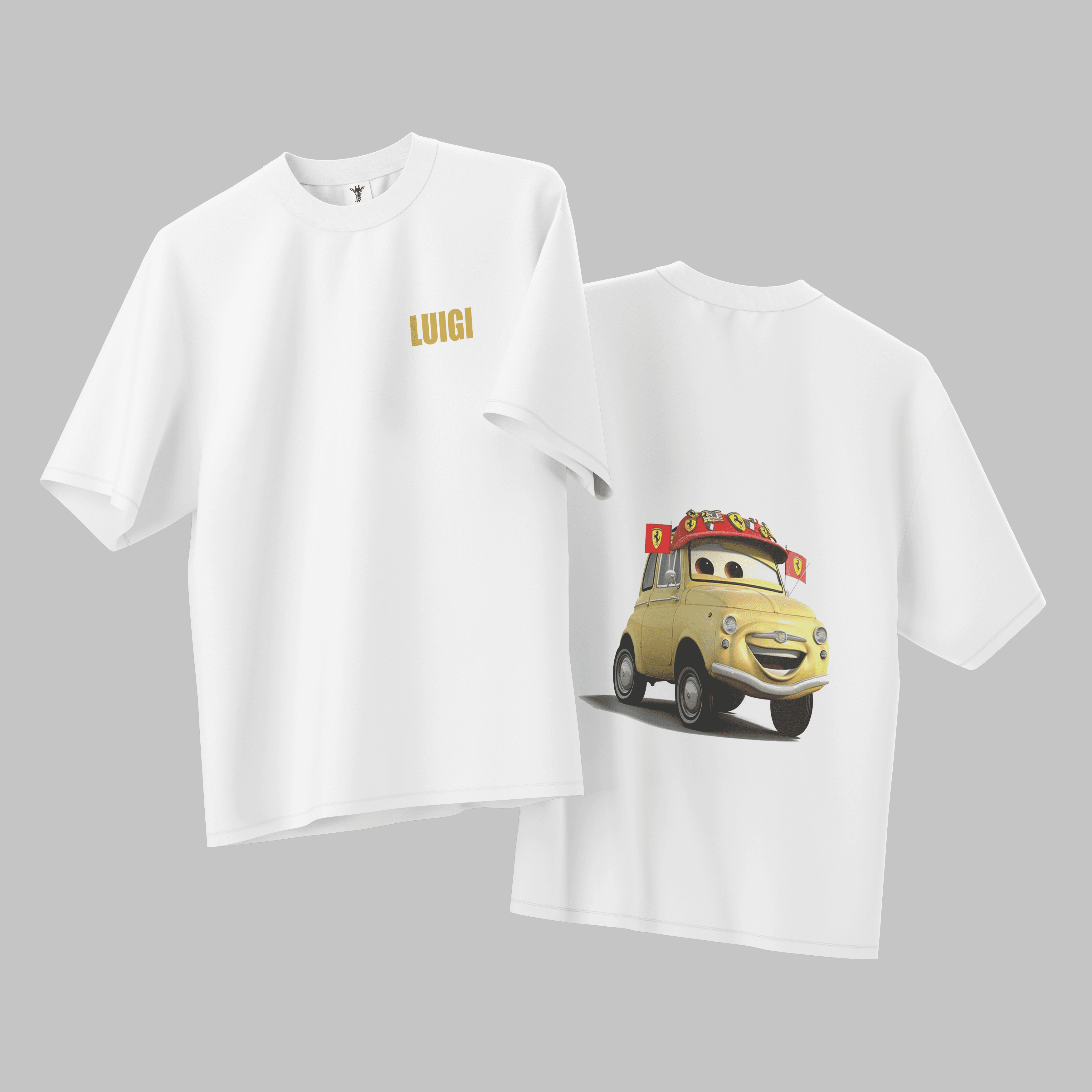 Car's Luıgı Oversize T-shirt